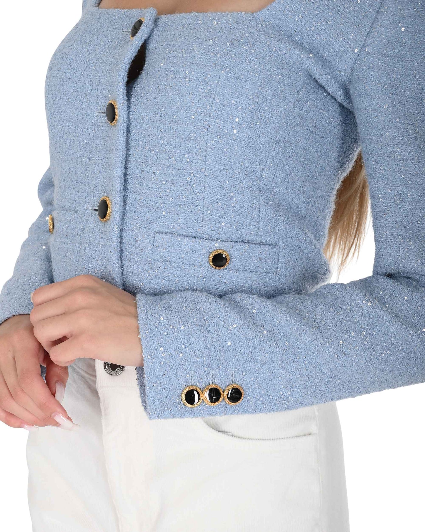 Alessandra Rich Womens Jacket FABX3839F4382 1871 502
