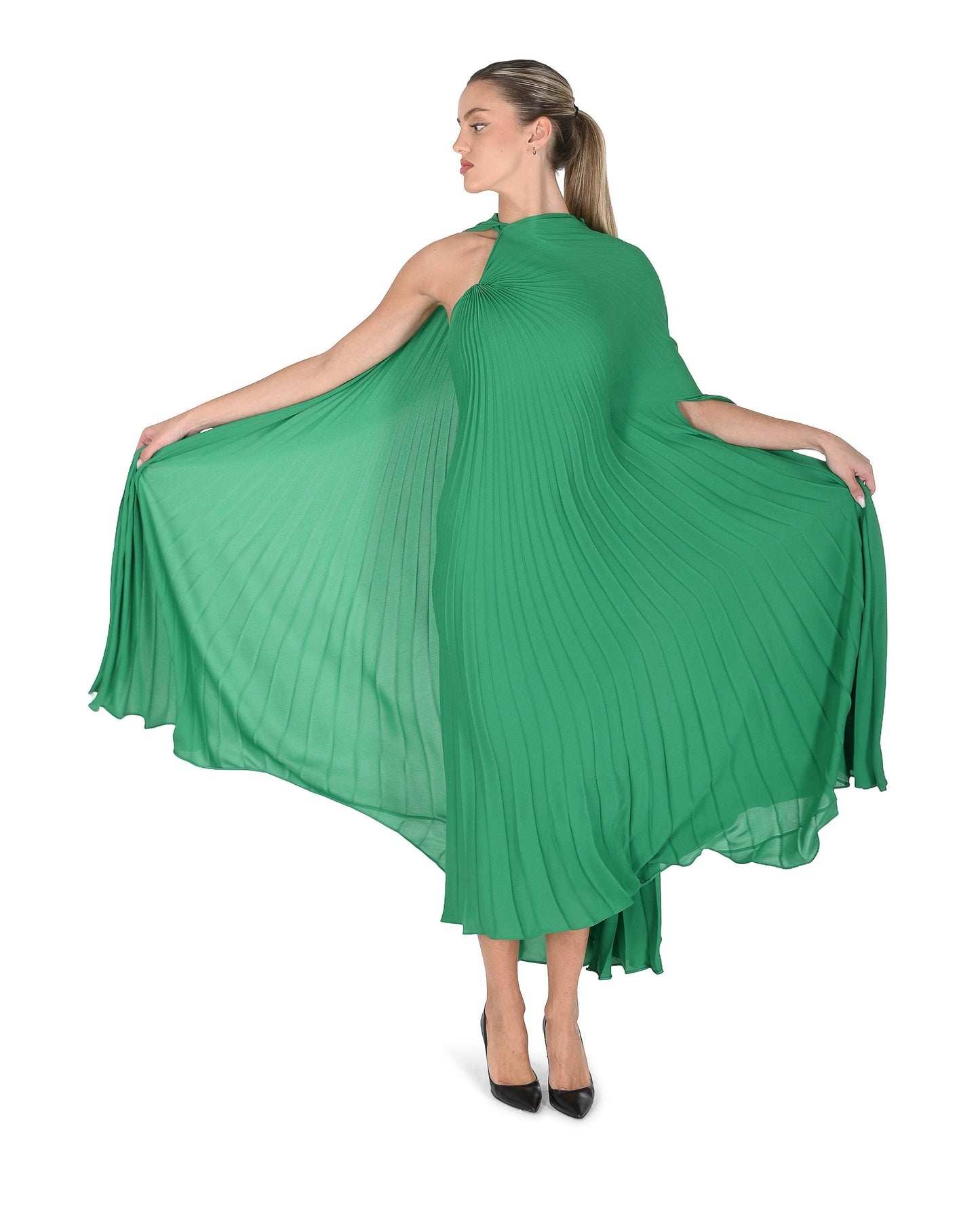 Valentino Womens Dress 2B0VA3751MH.Z42 PG4