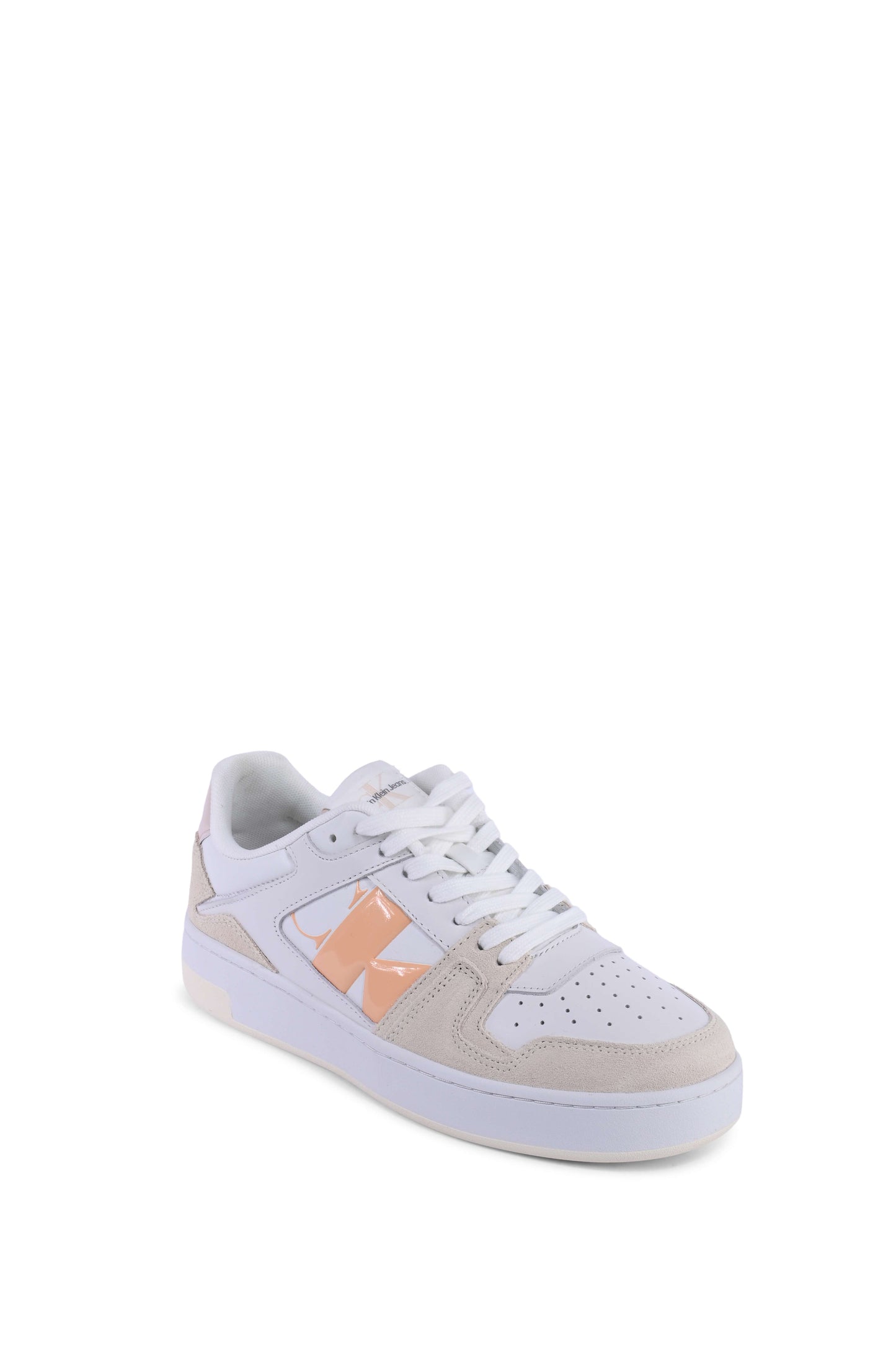 Calvin Klein Womens Sneaker White YW0YW0138802S