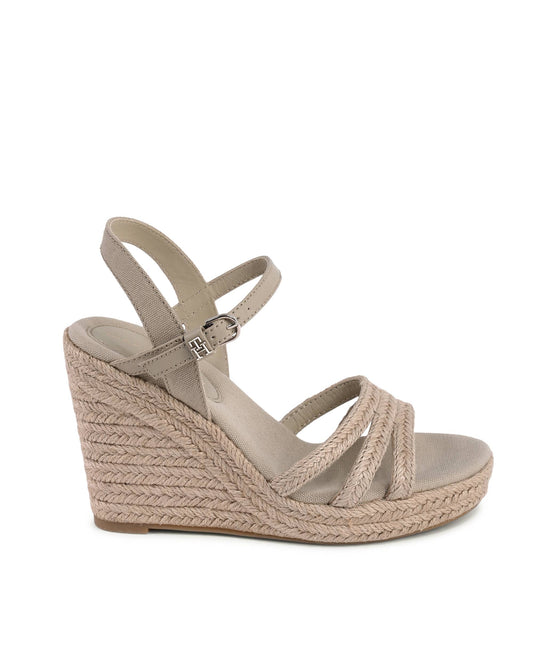 Tommy Hilfiger Womens Wedge Khaki FW0FW07220RBT