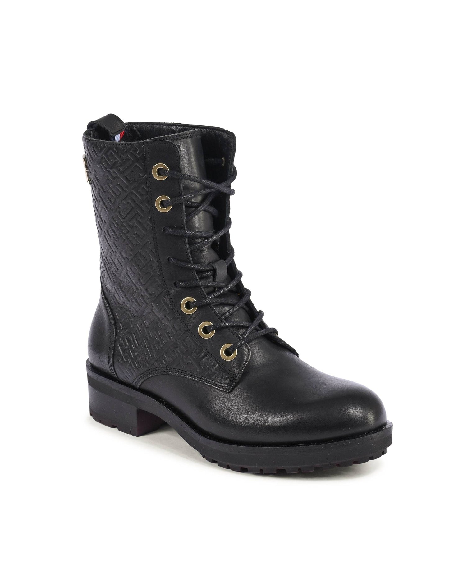 Tommy Hilfiger Women Boots BLACK FW0FW06817BDS