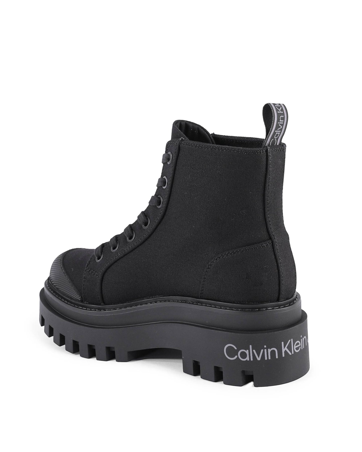 Calvin Klein Womens Boots Black YW0YW005820GL
