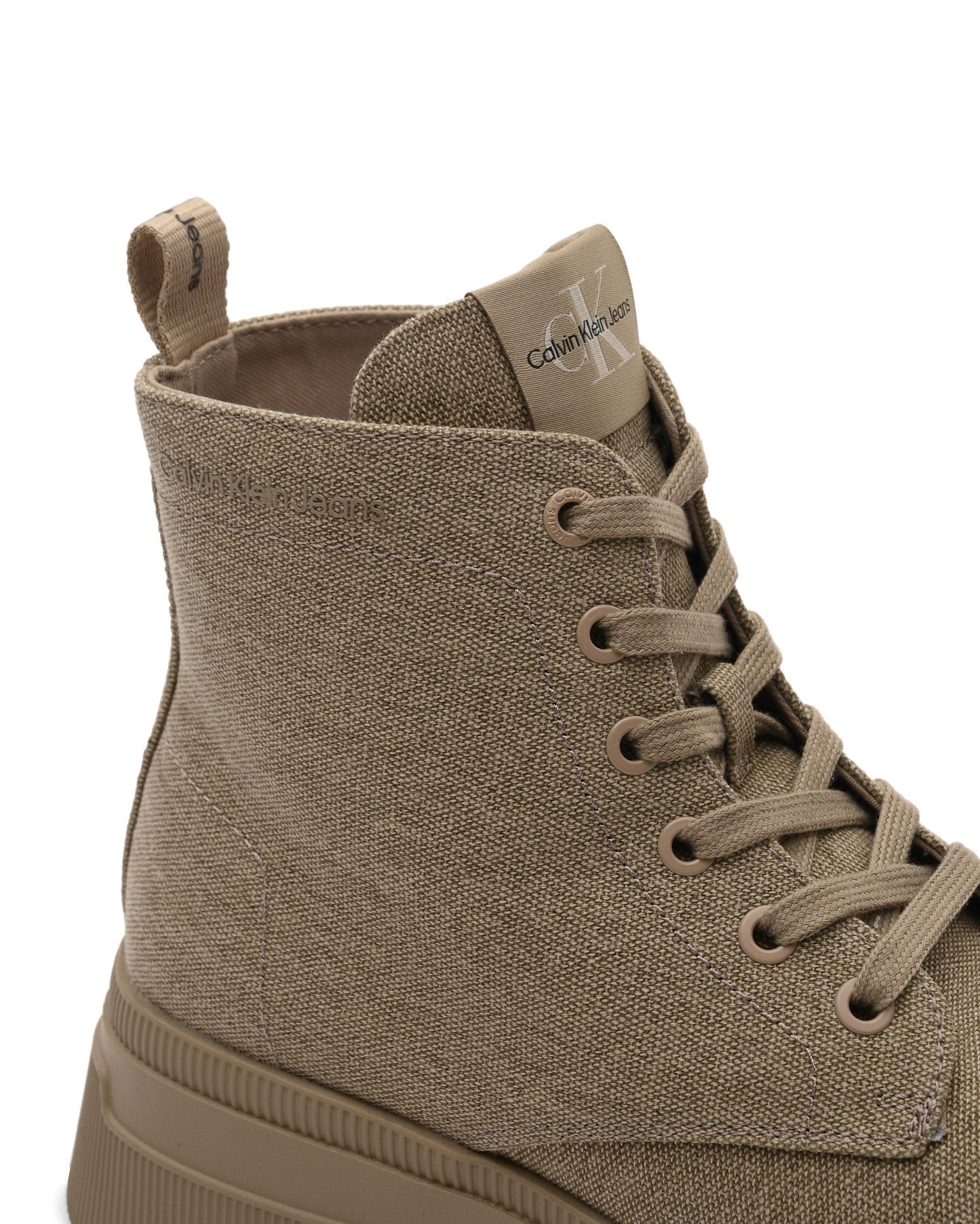 Calvin Klein Womens Boots YW0YW01239ACC
