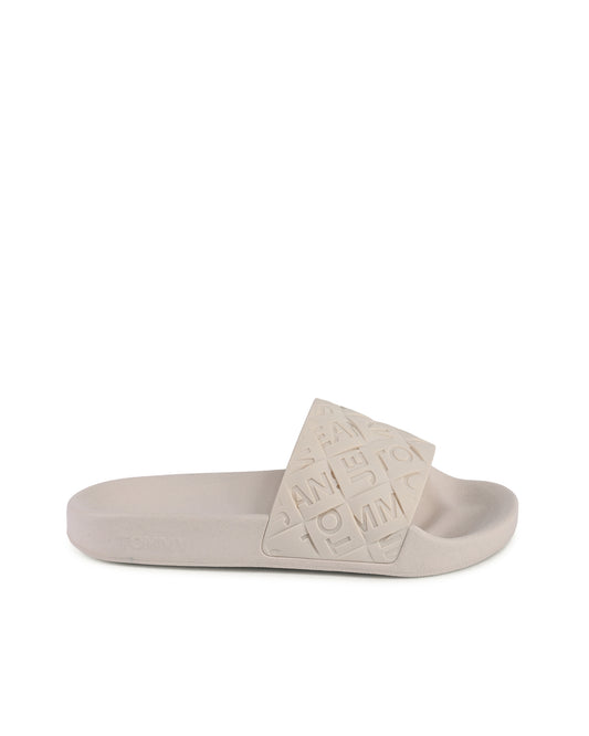 Tommy Hilfiger Womens Slide Yellow EN0EN02223ZQE
