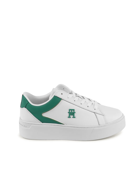 Tommy Hilfiger Womens Sneaker White FW0FW079100K4