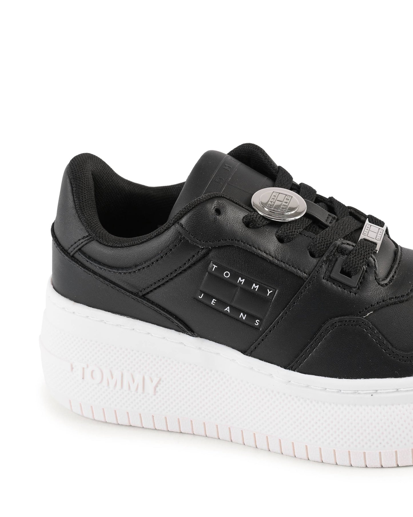 Tommy Hilfiger Womens Sneaker Black EN0EN02245BDS