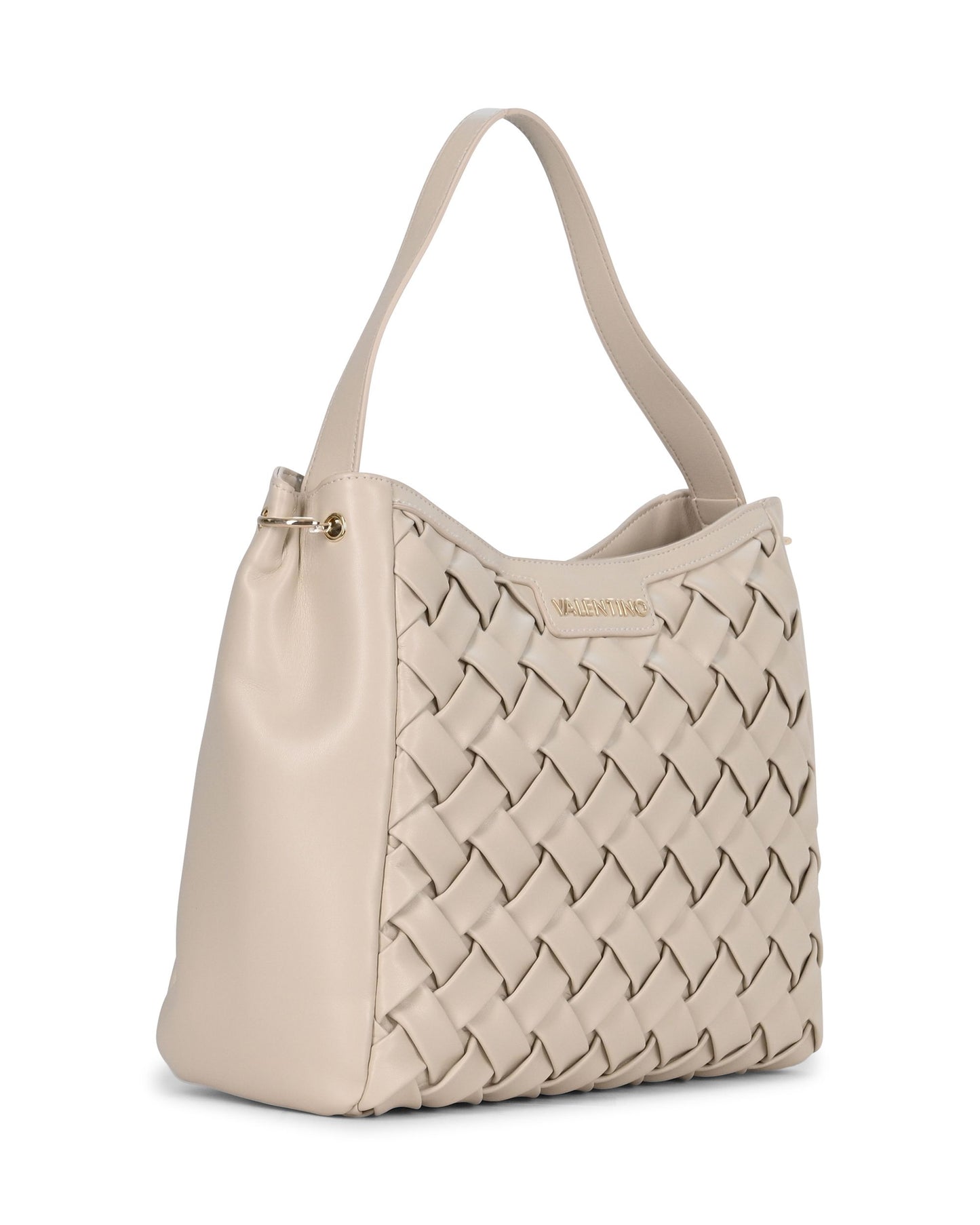 Valentino Womens Hobo Bag VBS9UA07 991 ECRU