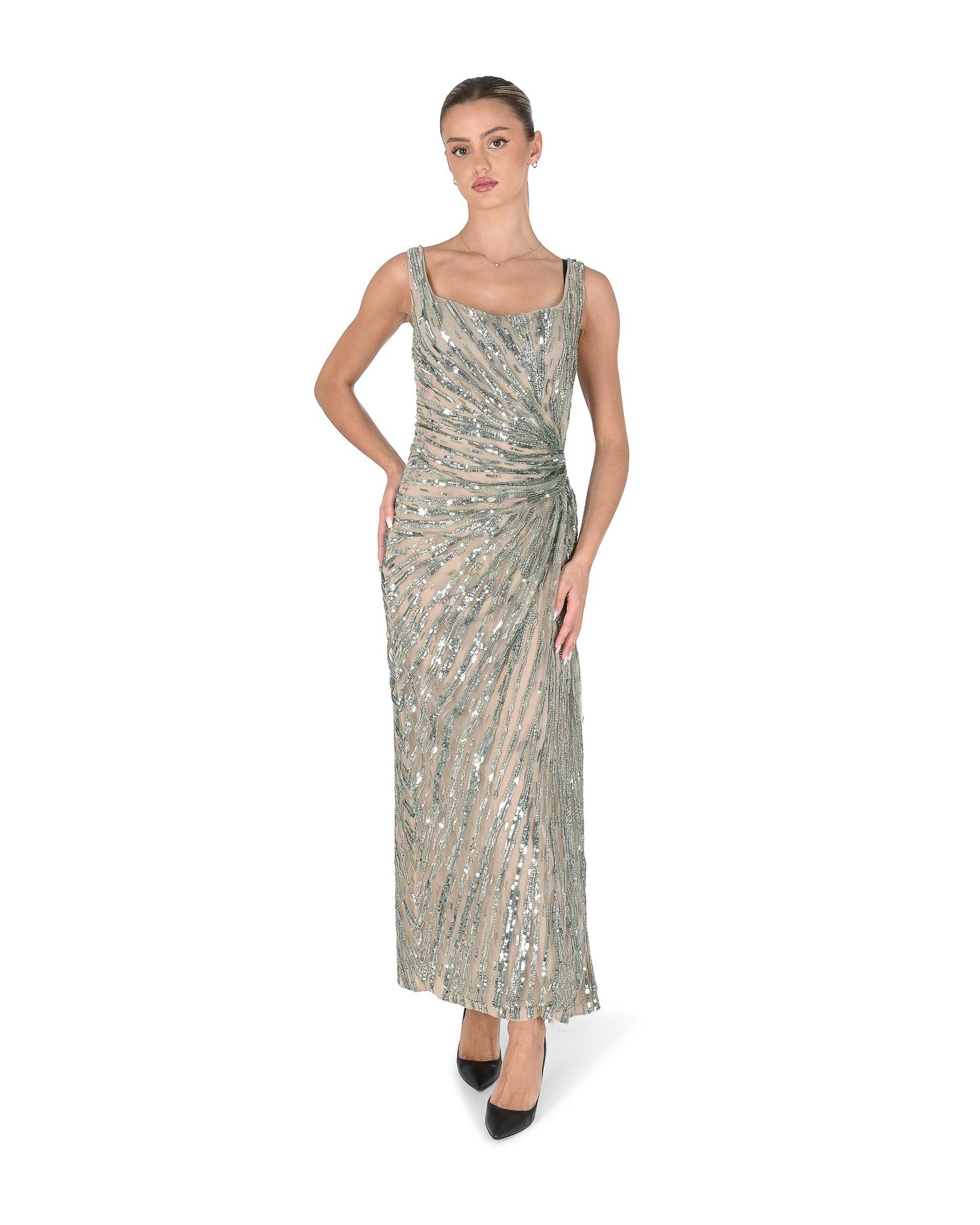 Valentino Womens Dress 2B0VA3A01ED.7EH 4PS