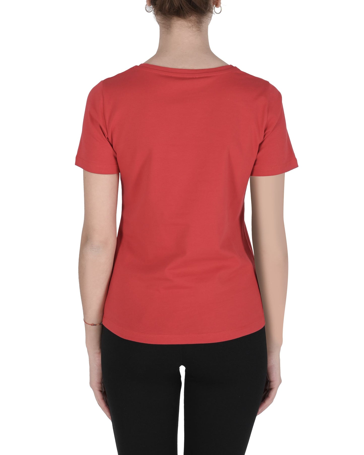 19V69 Italia Womens T-Shirt ALESSANDRA RED