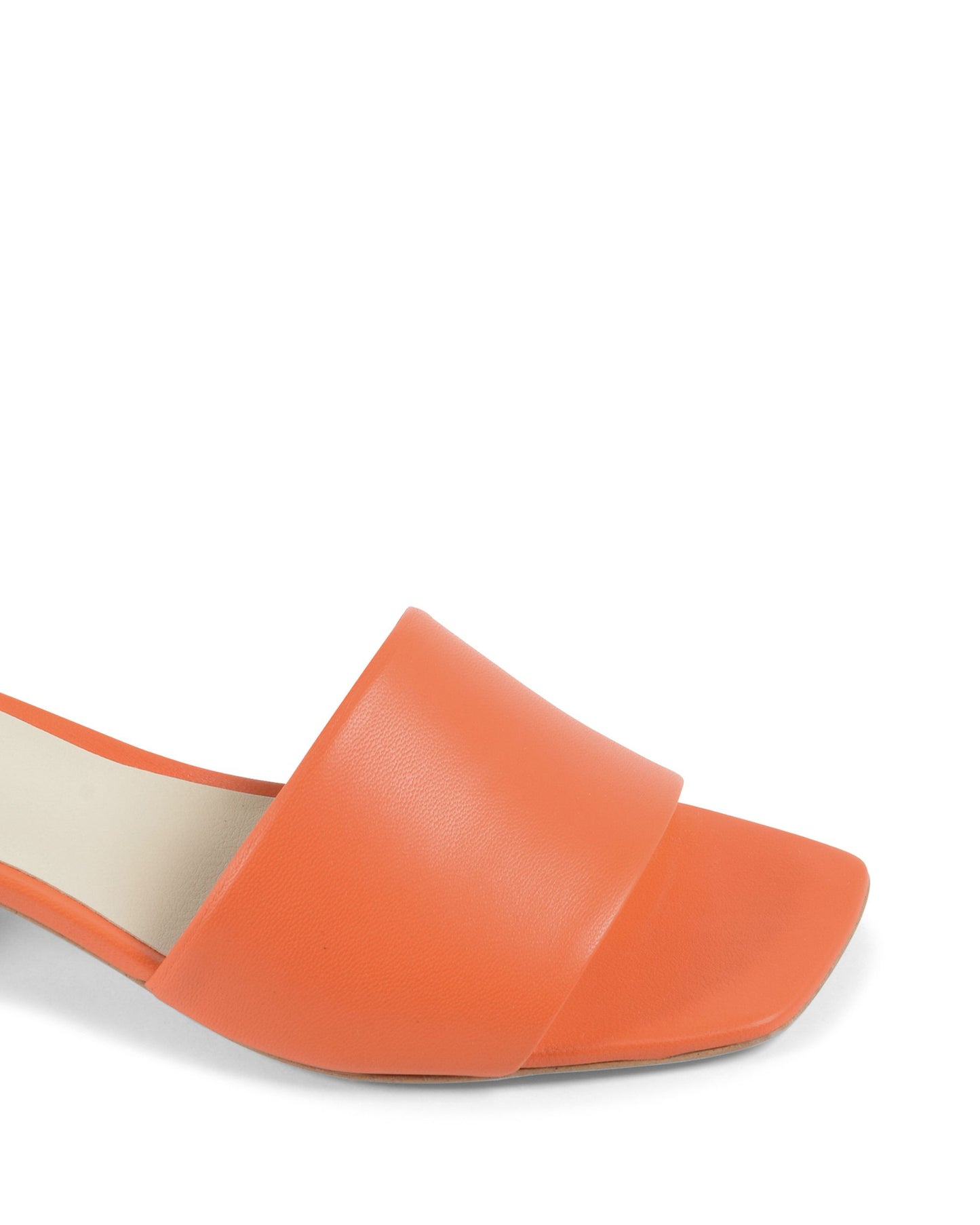 19V69 Italia Womens Sandal Orange NEPER NAPPA ARANCIO