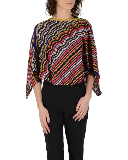Missoni Woman Poncho Multicolor POI1VMD61520002