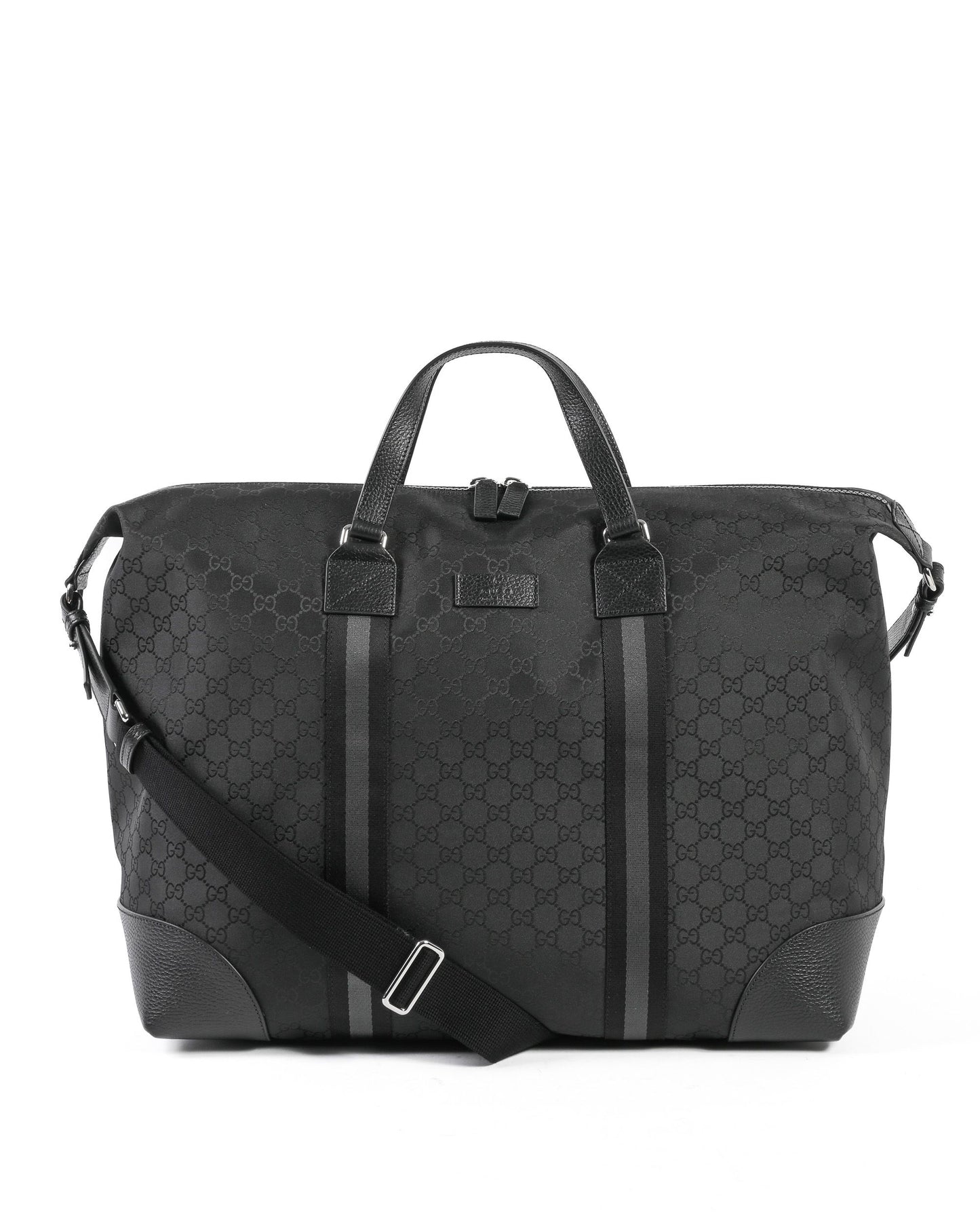 Gucci GG print nylon travel bag 449180 G1XXN 8615