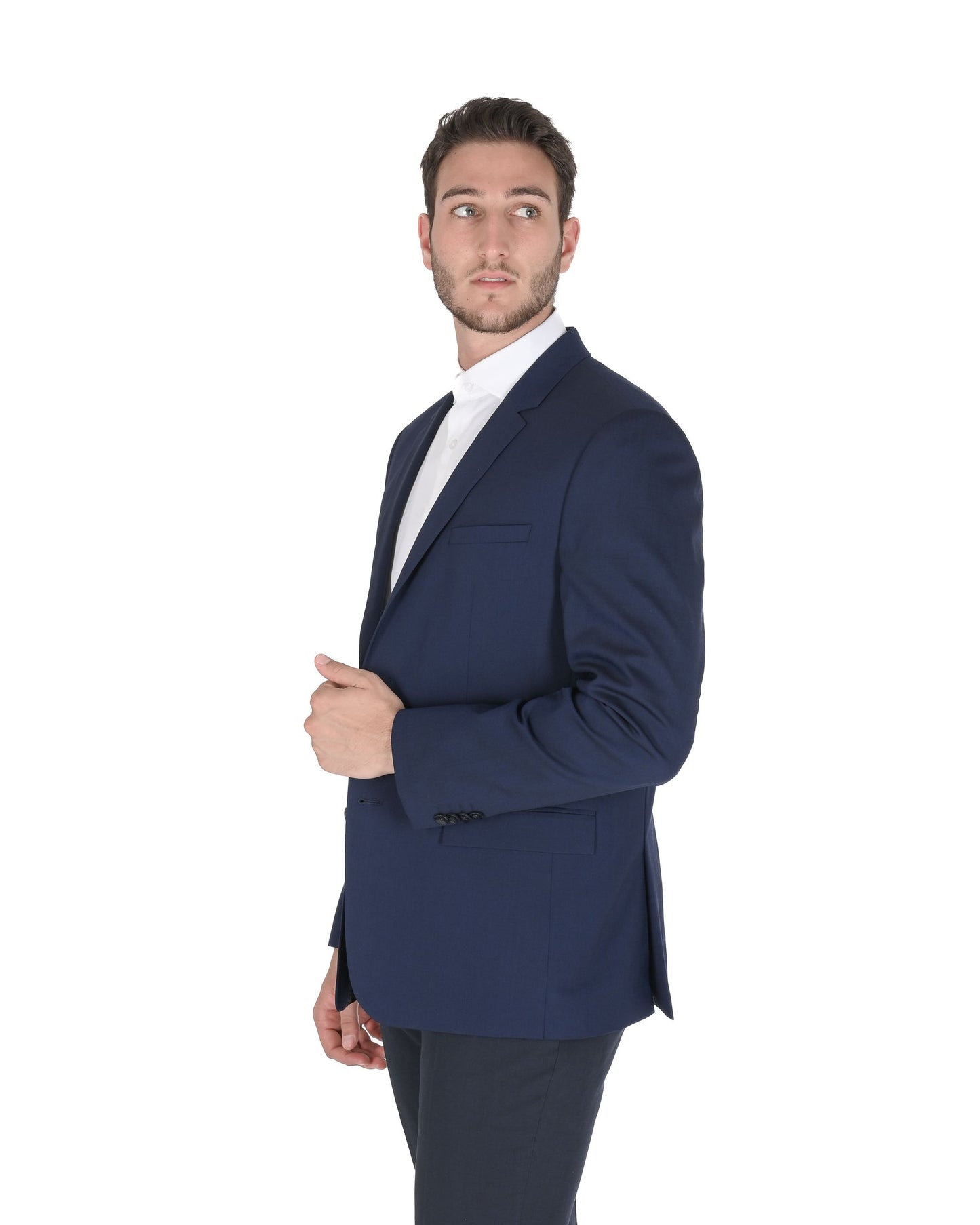 Calvin Klein Mens Blazer Blue K10K100807477