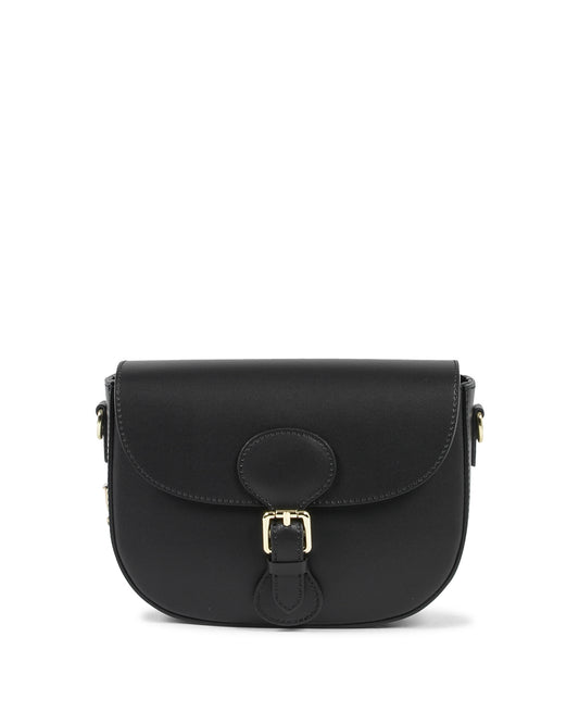 V Italia Womens Crossbody Black BL10296 52 RUGA NERO
