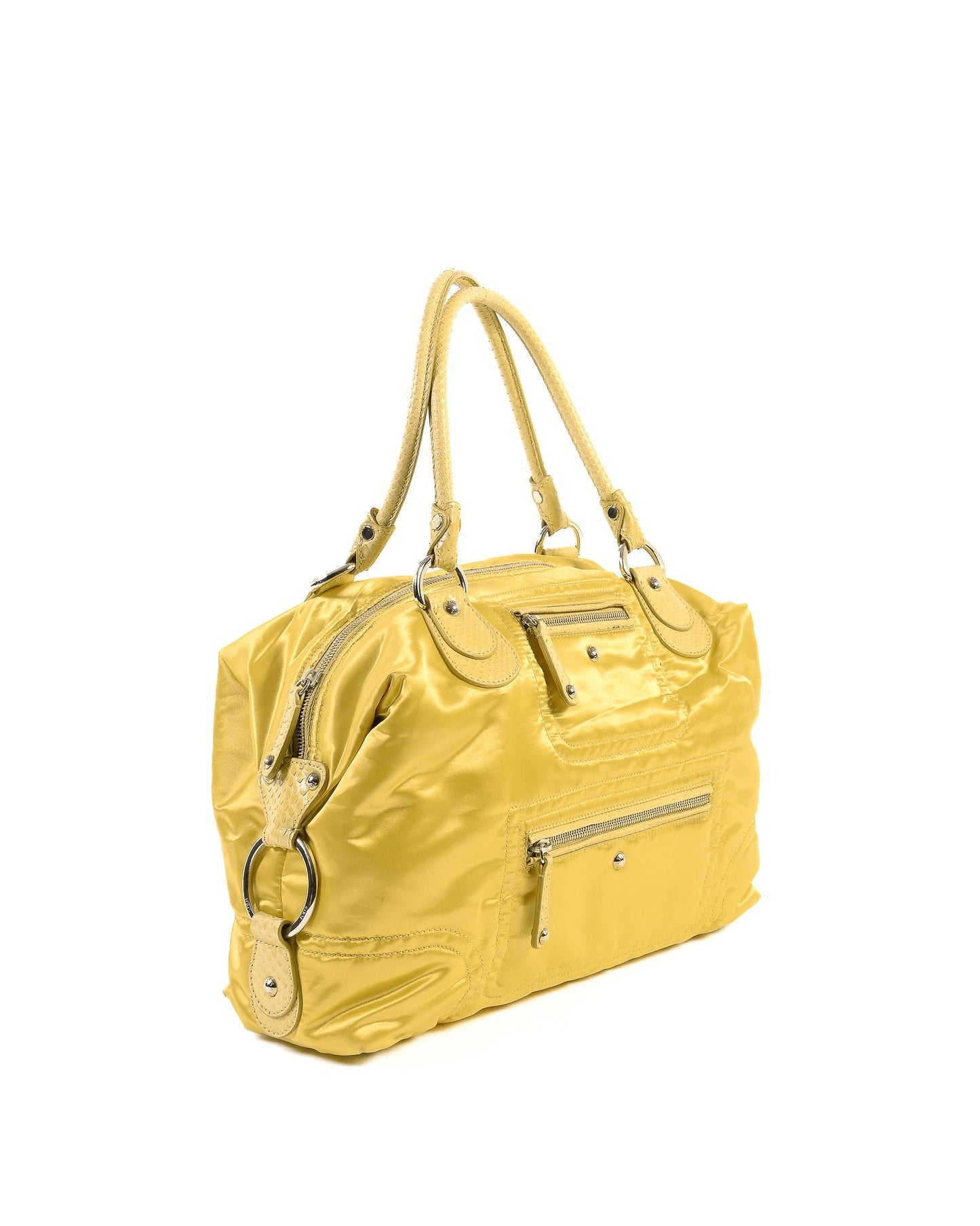 Tod's Womens Handbag WADBH1 300 YELLOW