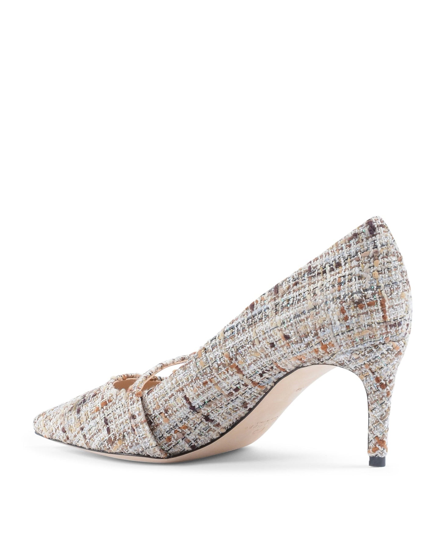 Violin Boucle Mary Jane Pumps