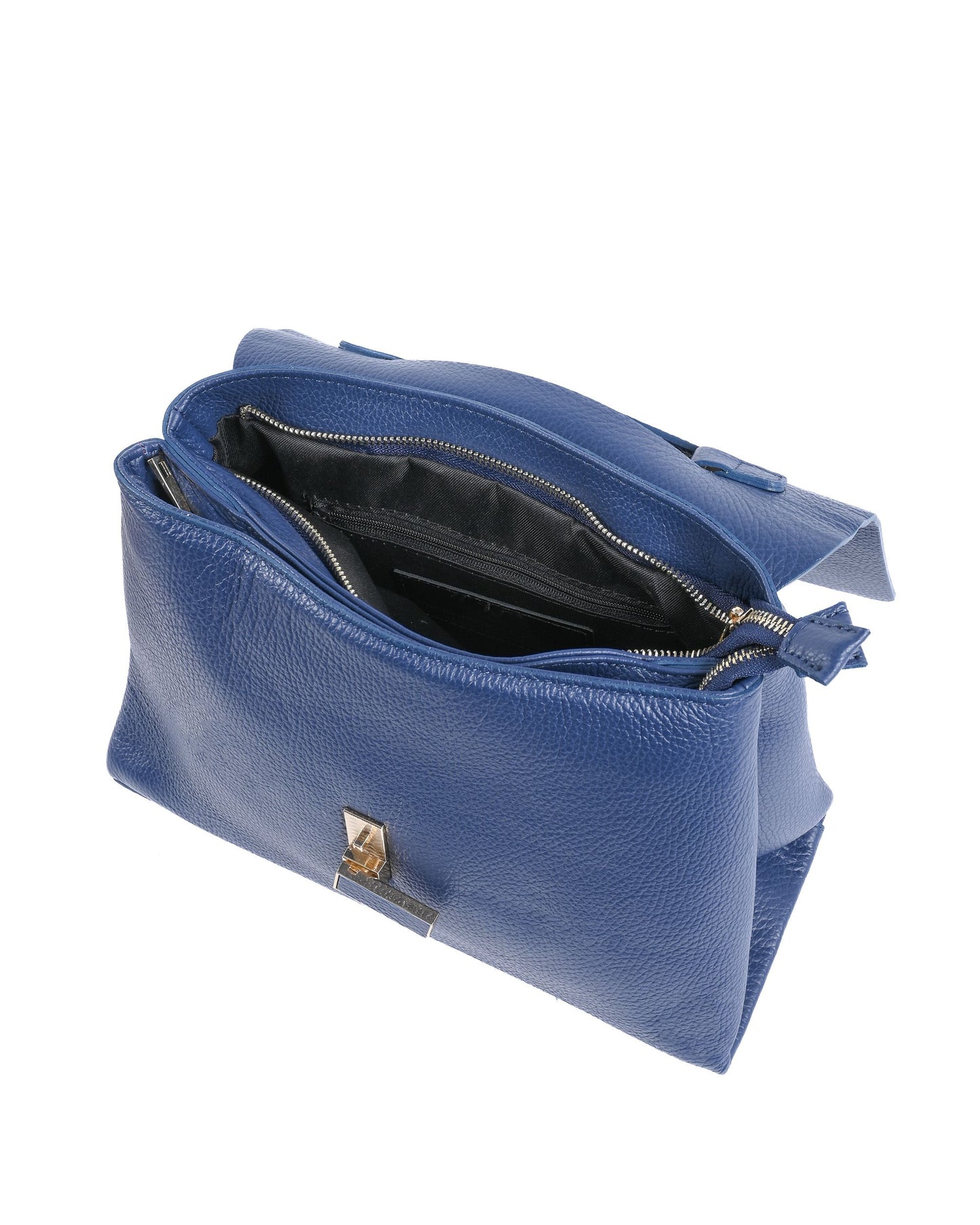 V Italia Womens Handbag 10520 DOLLARO BLUE JEANS