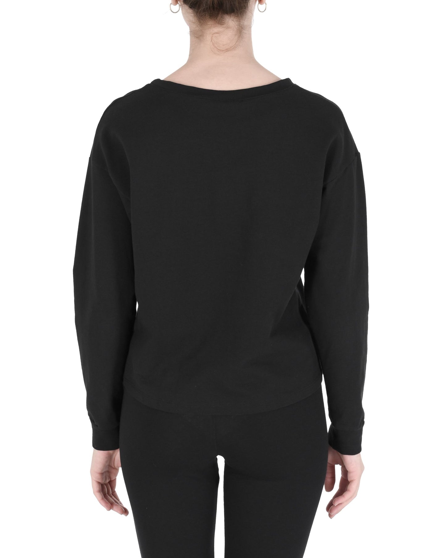 19V69 Italia Womens Sweater PEPE BLACK
