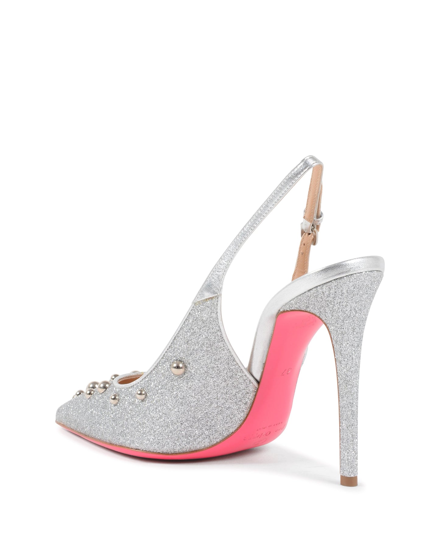 Cocktail Hour Slingback Silver