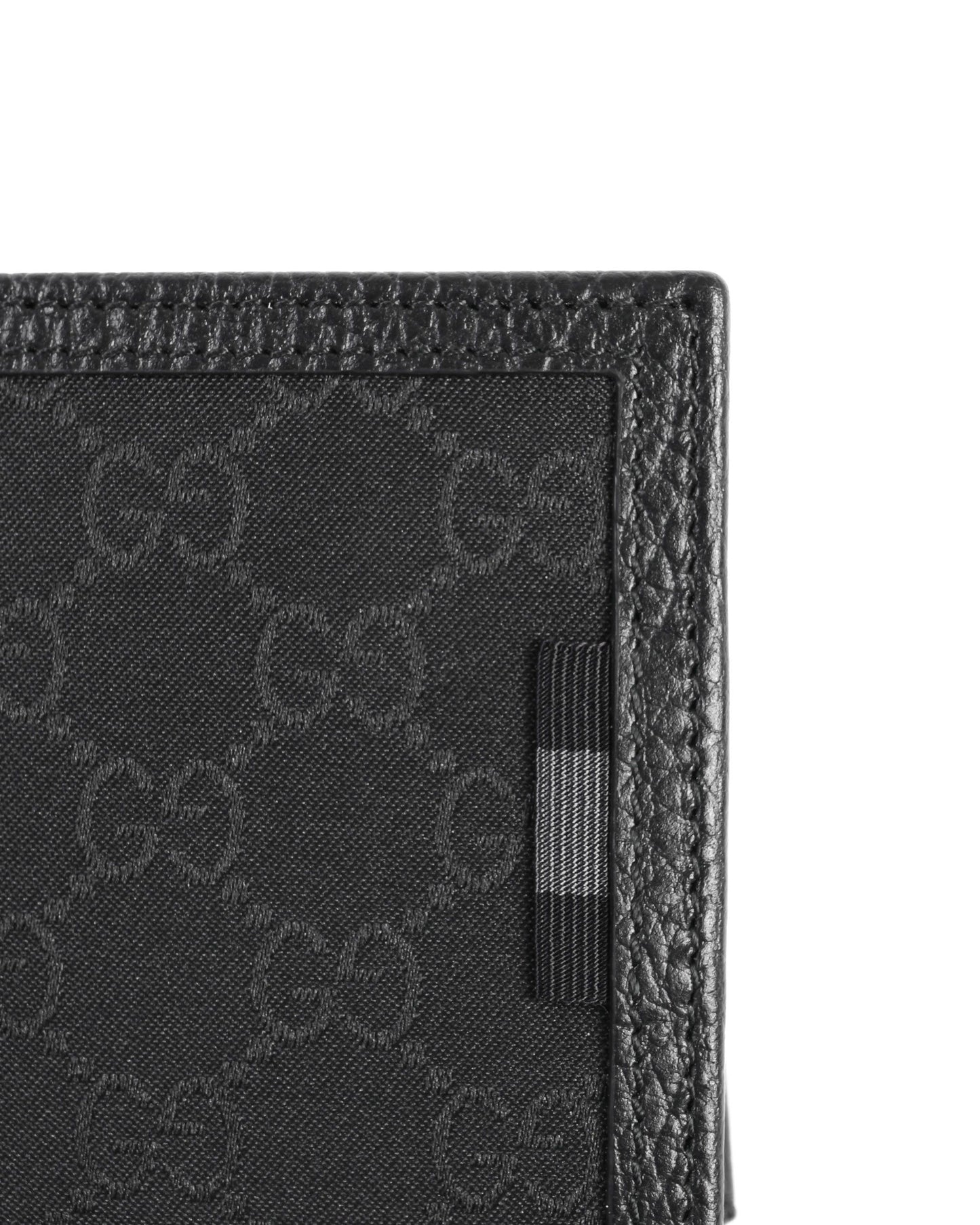 Gucci Monogram fabric and leather wallet 260987 BMJ1N 8615