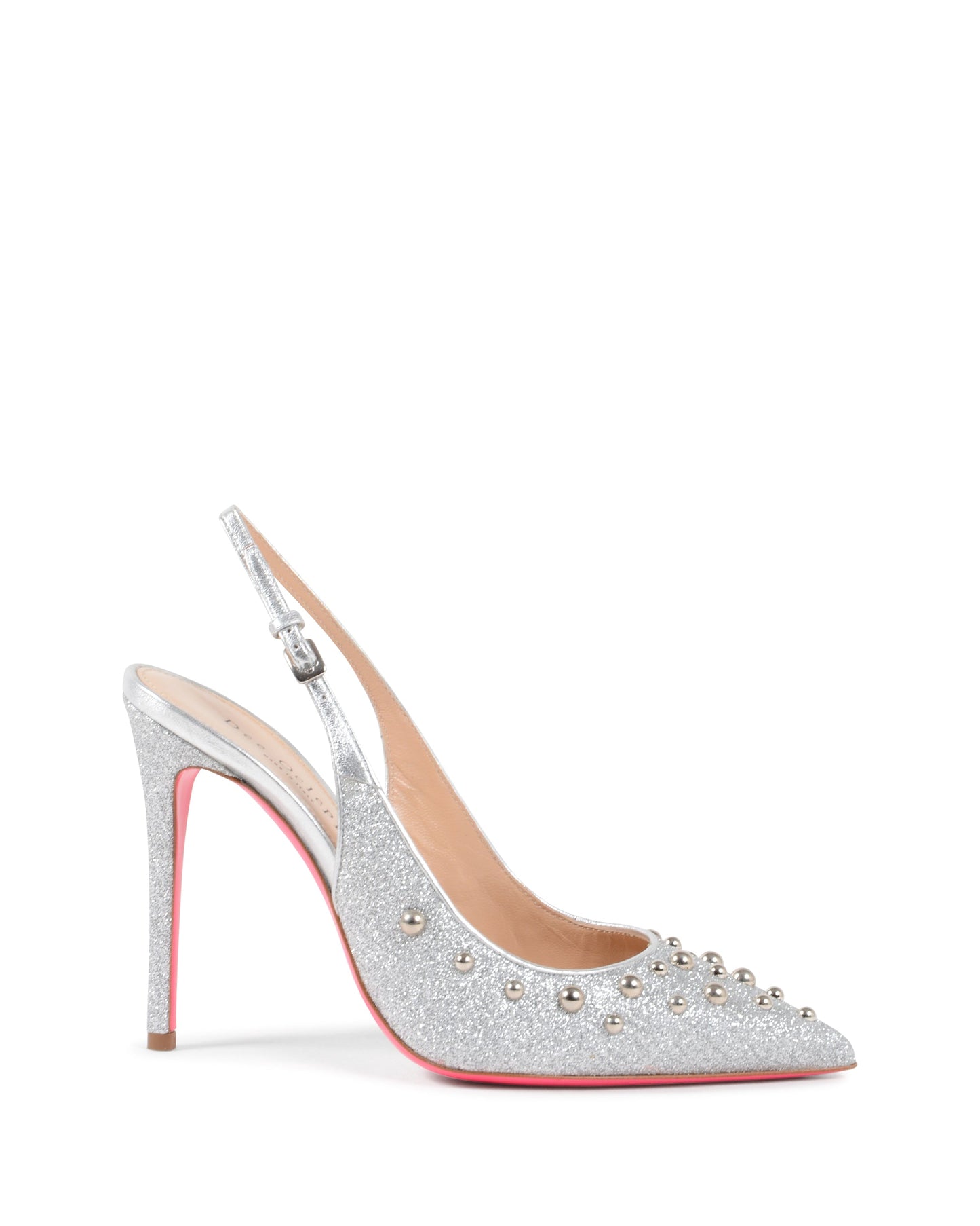 Cocktail Hour Slingback Silver