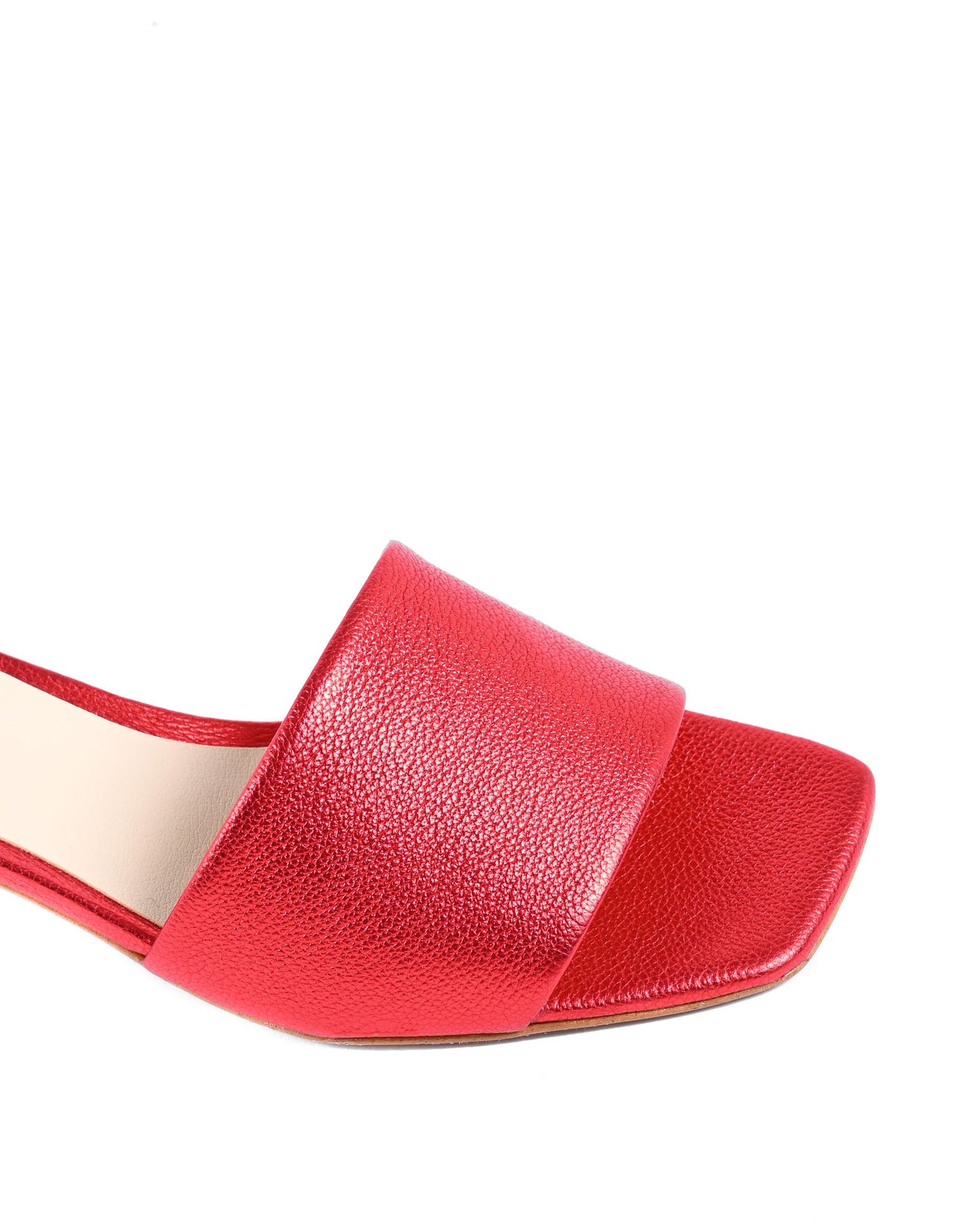 19V69 Italia Womens Sandal Red NEPER VIT. BOT. ROSSO