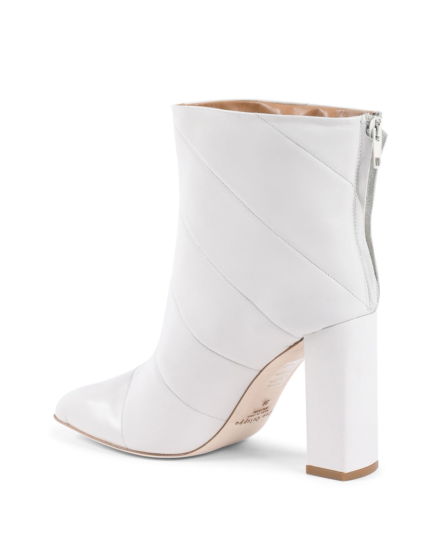 Camilla - Ankle Boot Off White