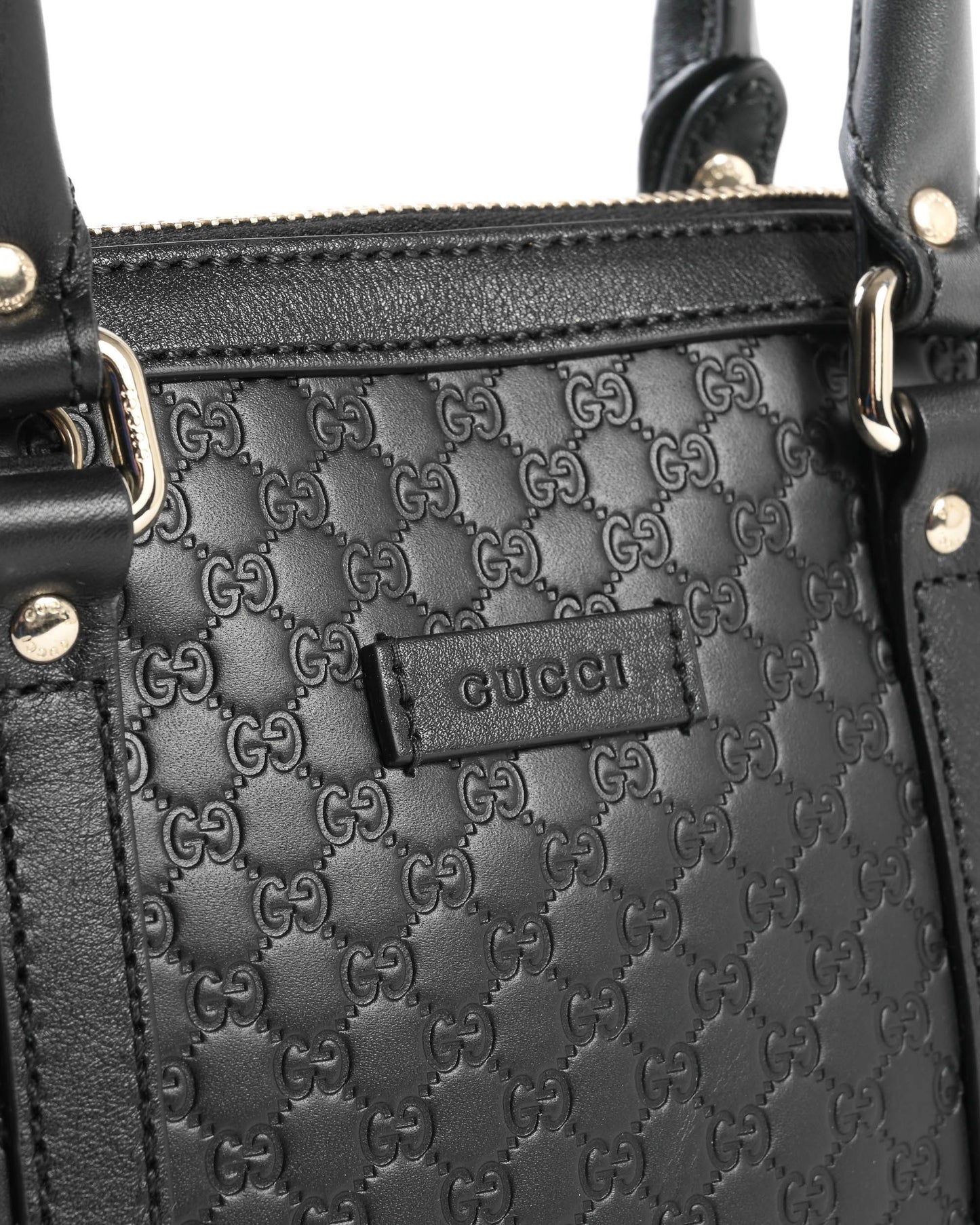 Gucci Guccissima leather Mini Dome bag 449654 BMJ1G 1000