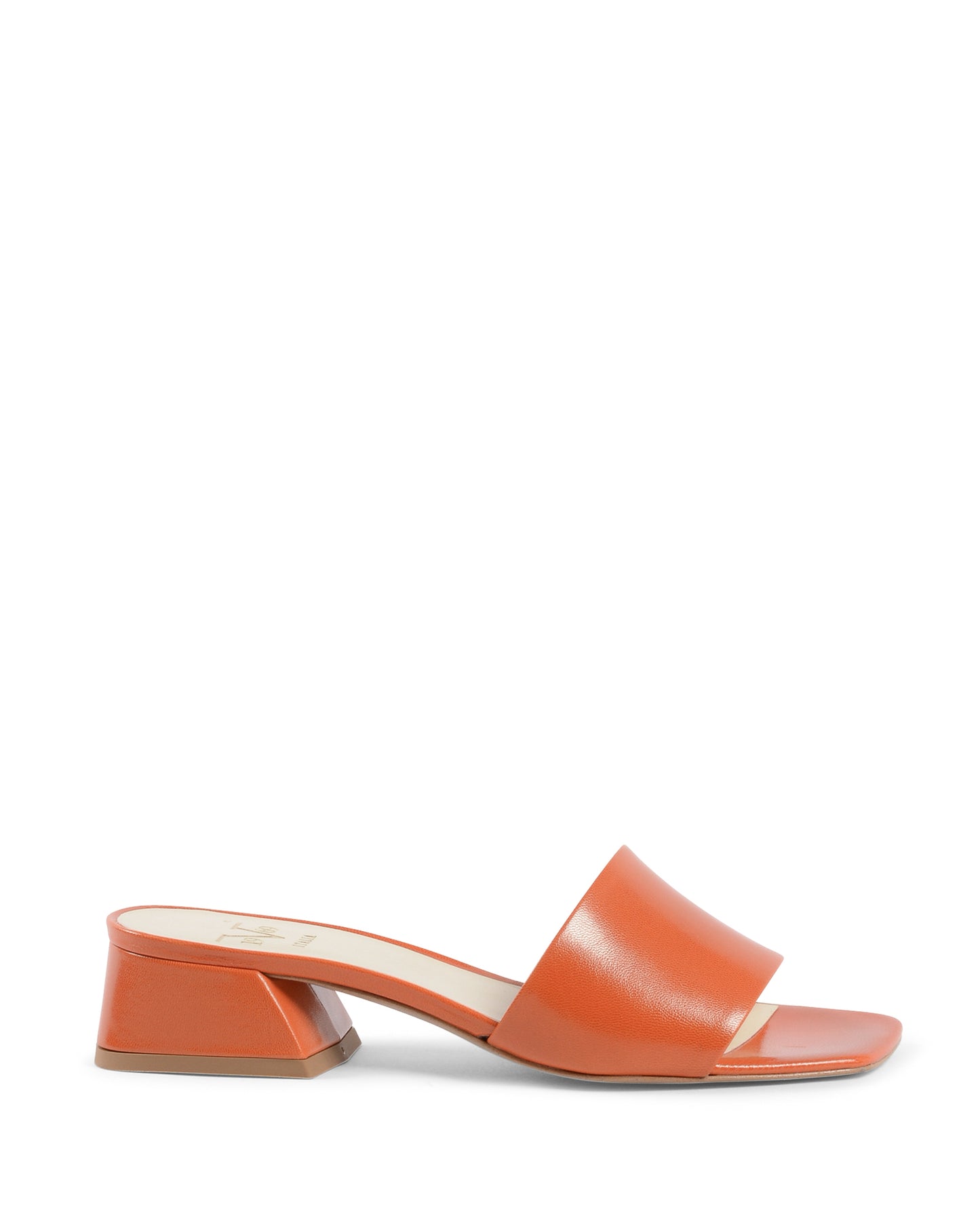 19V69 Italia Womens Sandal Orange NEPER KID ARANCIO