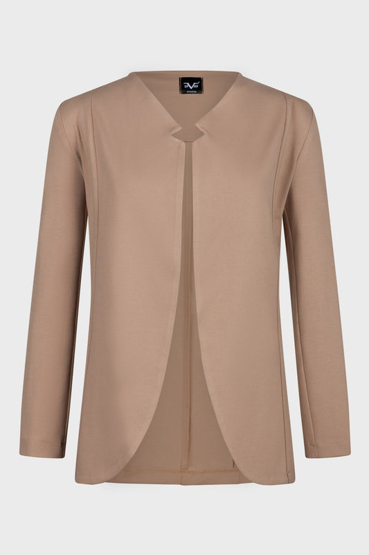 19V69 Italia Womens Blazer Brown GIULIANA BROWN