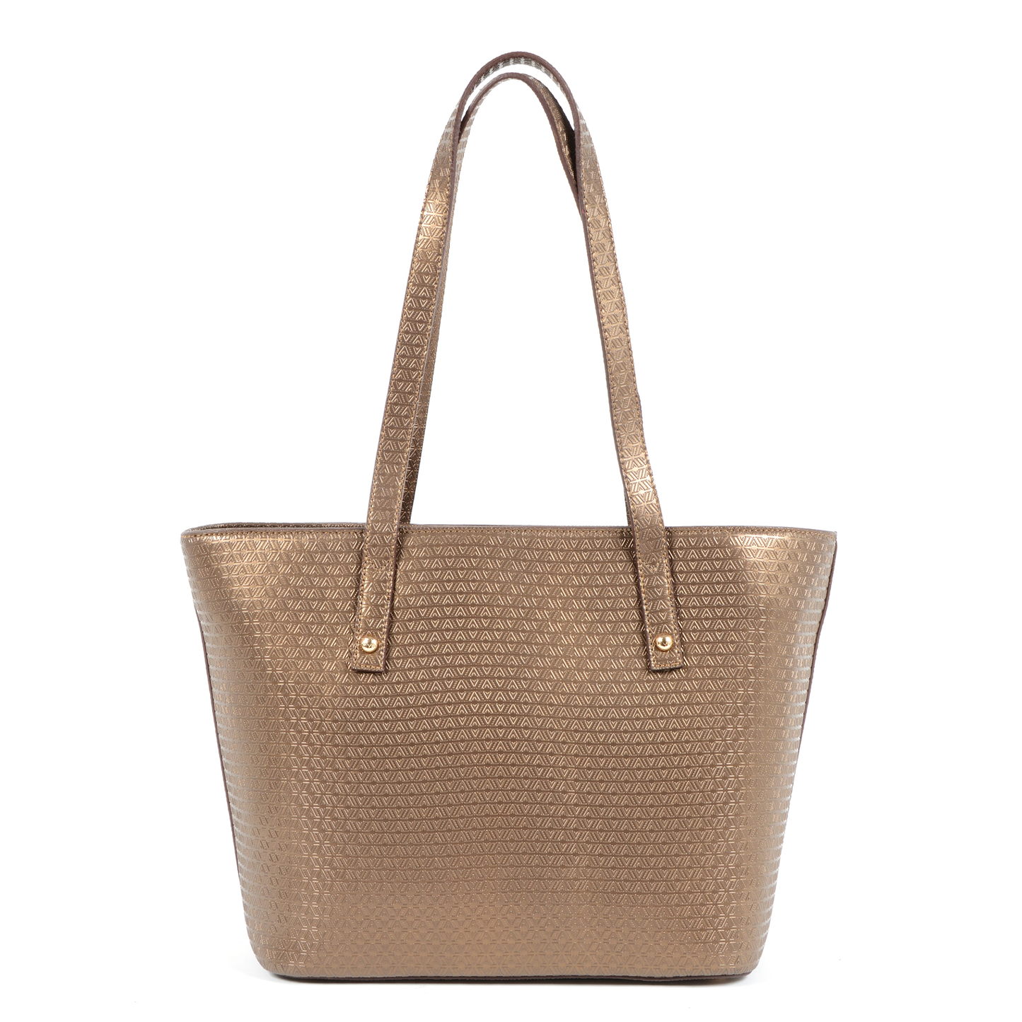 19V69 Italia Womens Handbag Bronze 2410 BRONZE