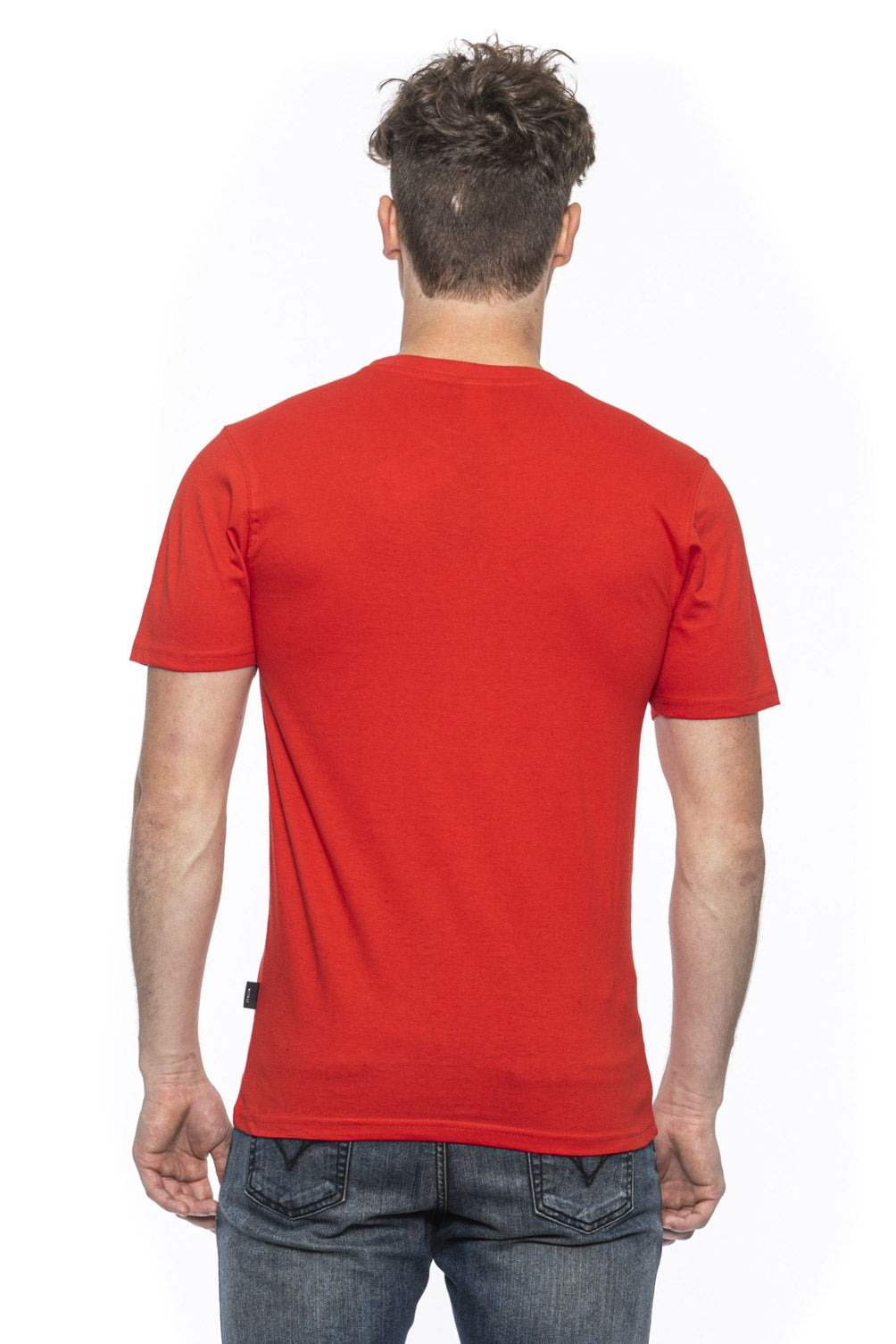 19V69 Italia Mens T-Shirt Red TROY RED