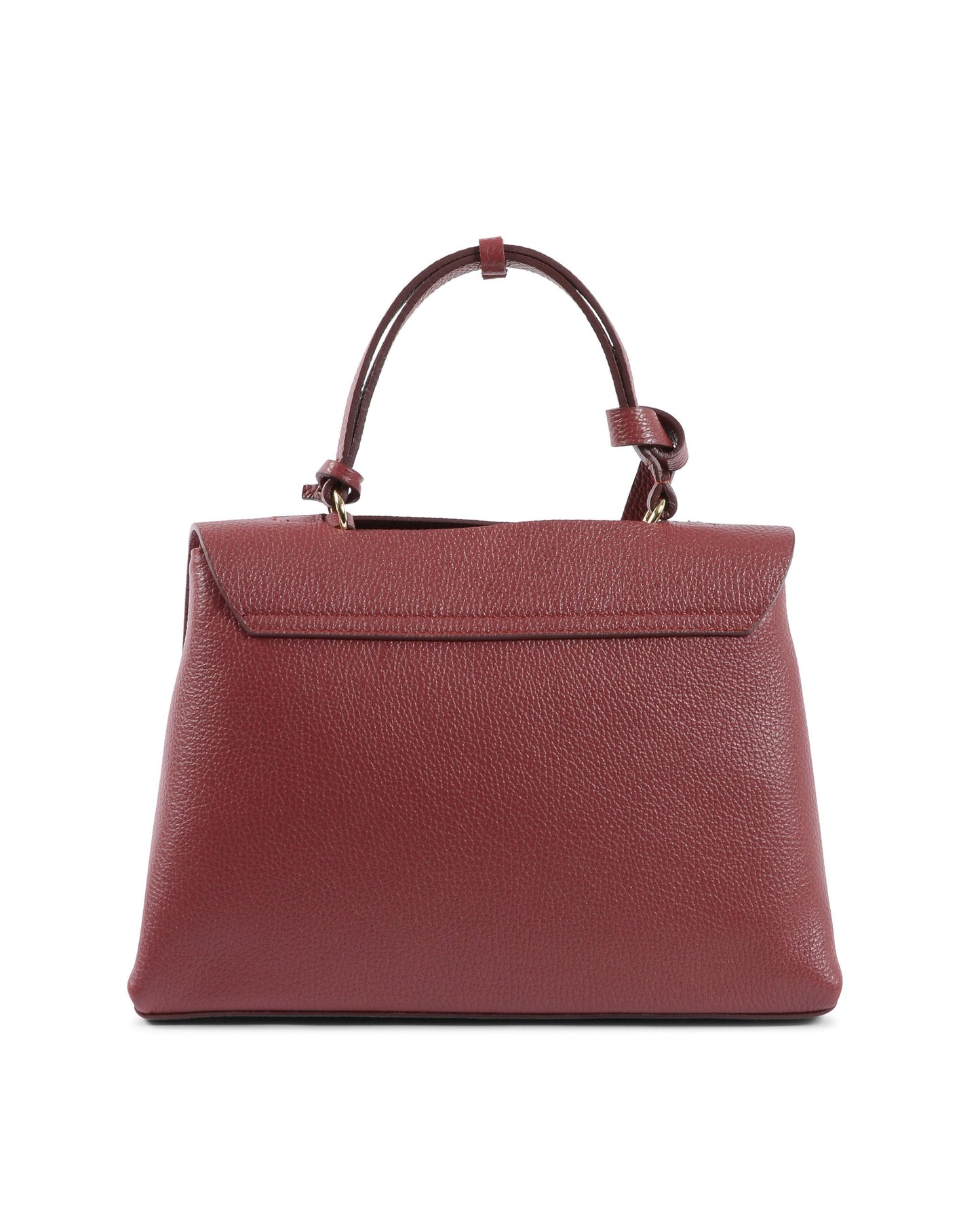 V Italia Womens Handbag Red 10520 DOLLARO RUBINO