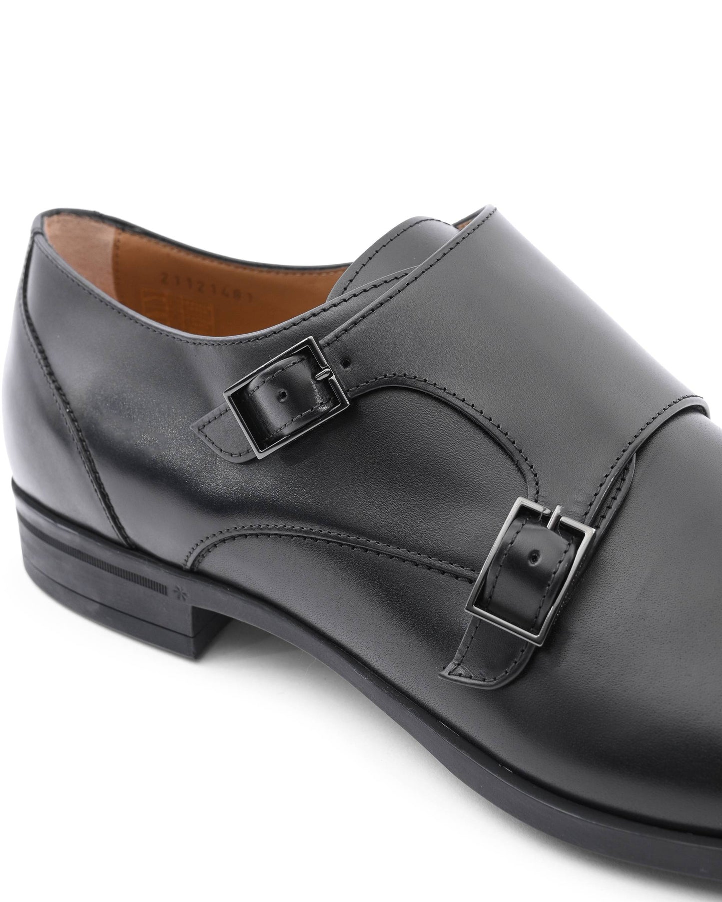 Boss by Hugo Boss Mens Monk Strap 50380197 001