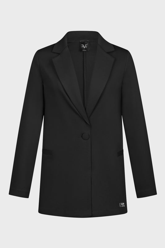19V69 Italia Womens Blazer Black MIKY BLACK