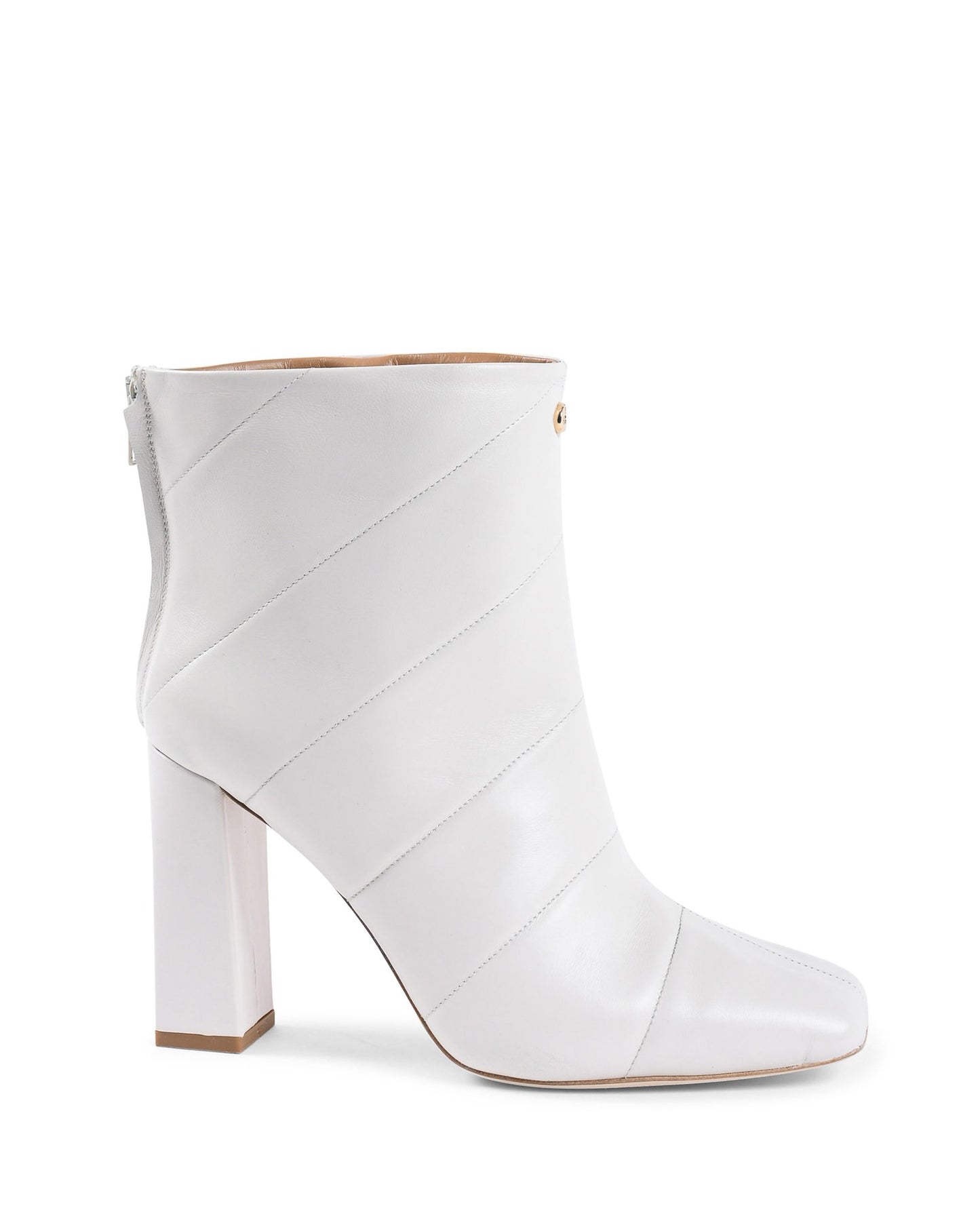 Camilla - Ankle Boot Off White