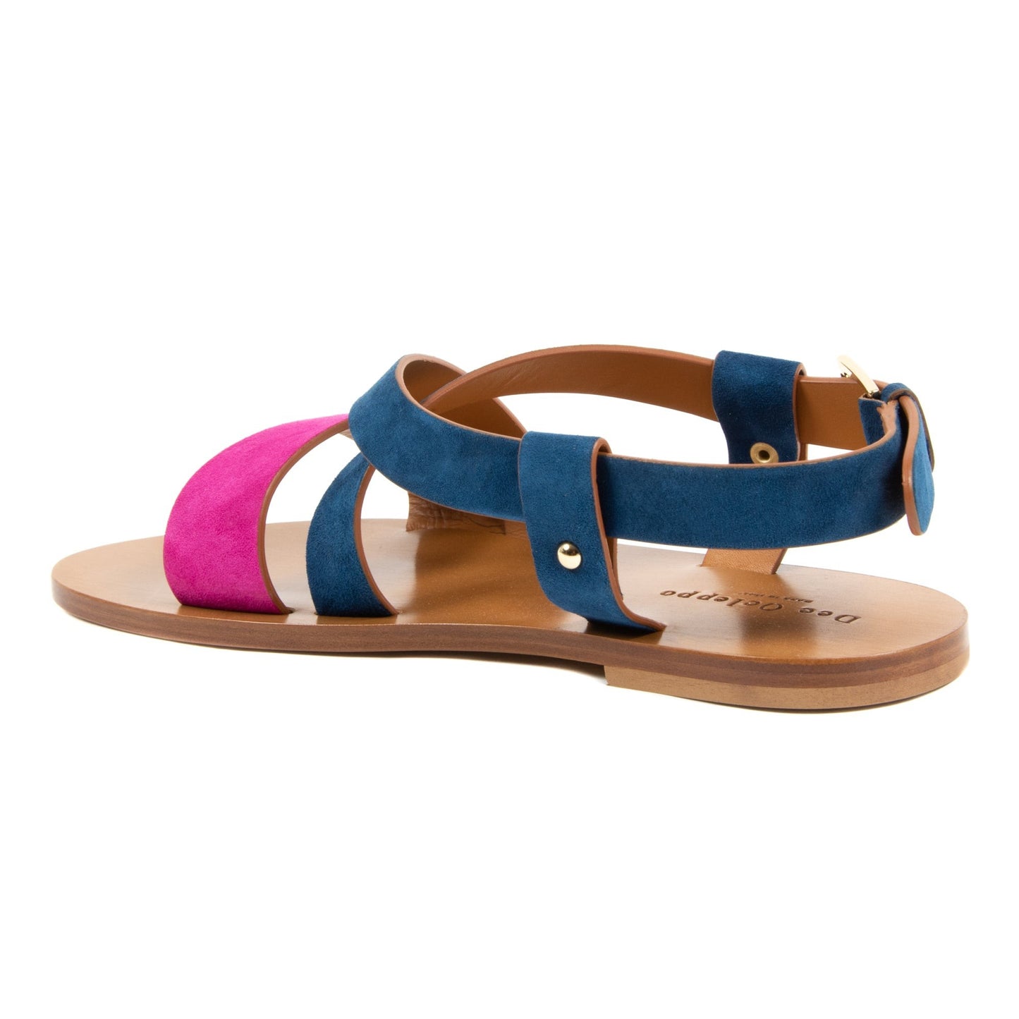 Do Anything Sandal Fuxia & Blue