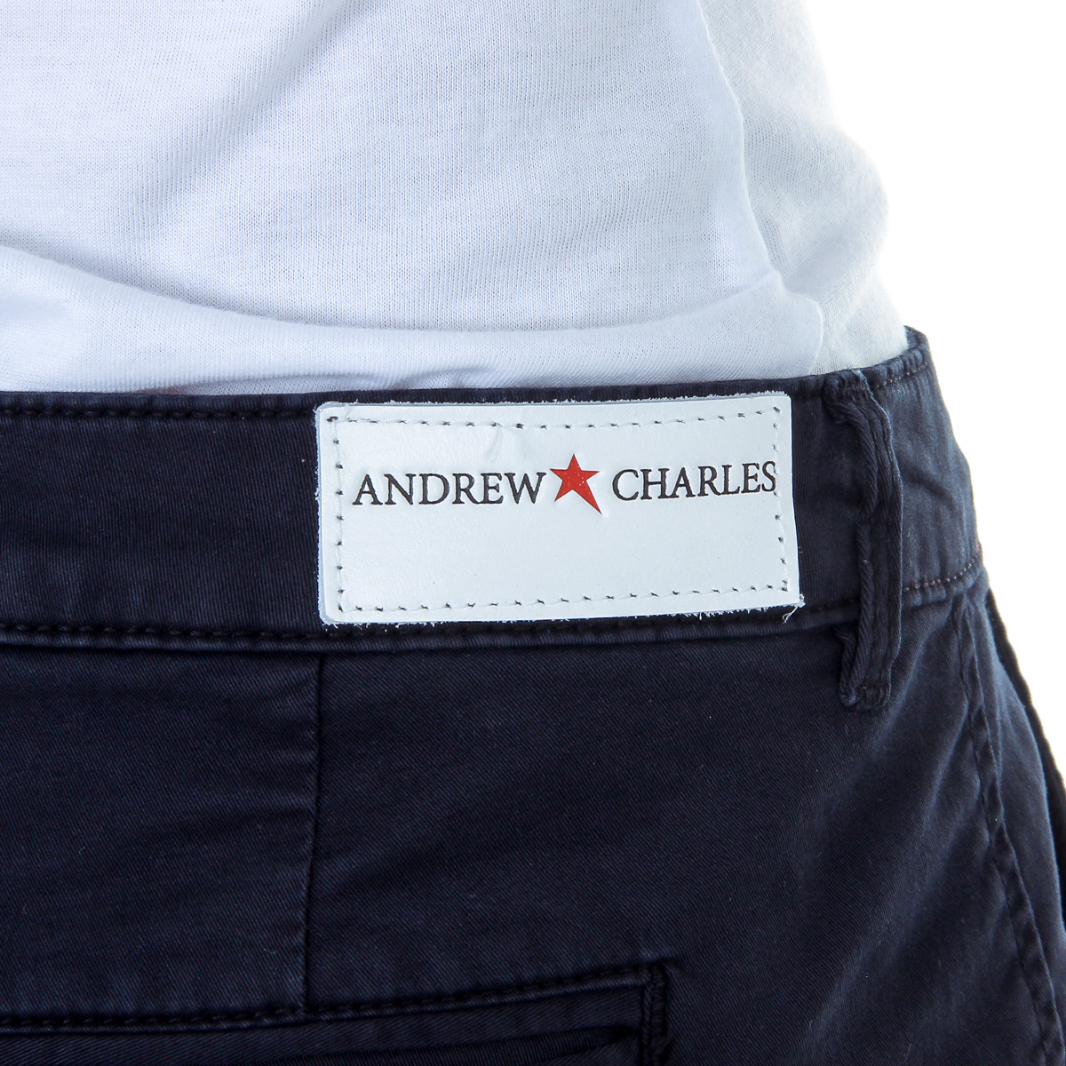 Andrew Charles Womens Pants Blue PENDA