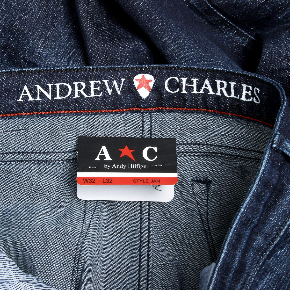 Andrew Charles Mens Jeans Denim THOMAS