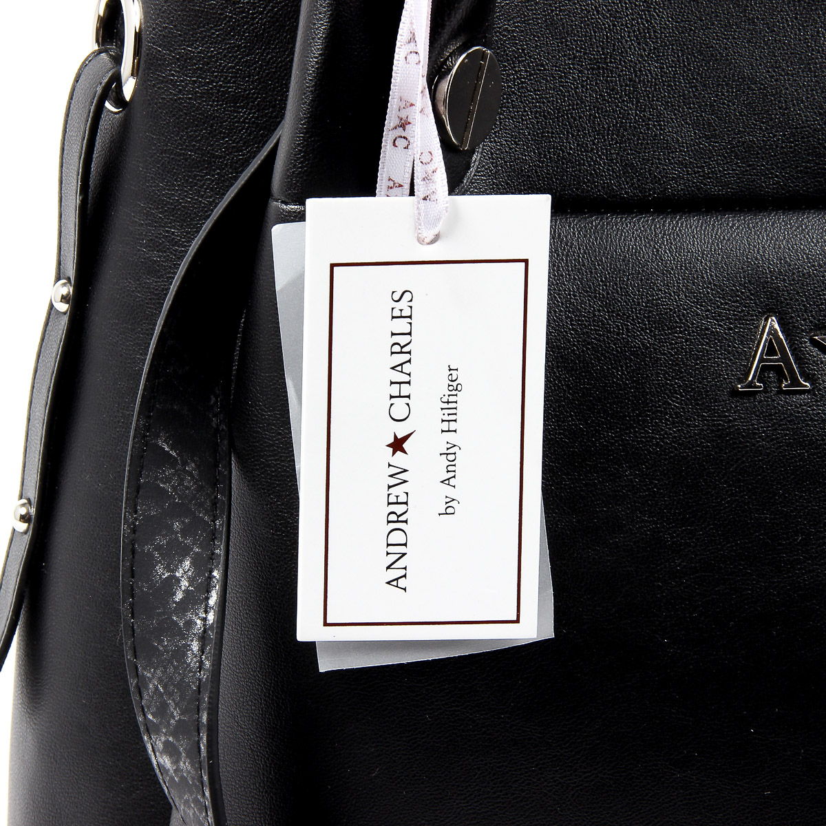 Andrew Charles Womens Handbag Black MARISSA