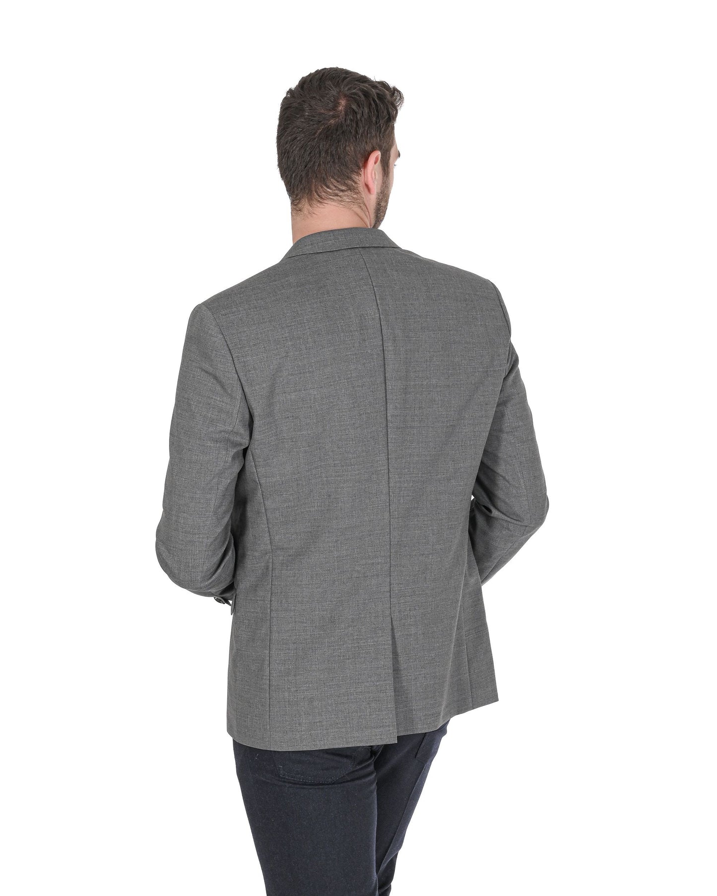 Calvin Klein Mens Blazer Grey K1EK101790033