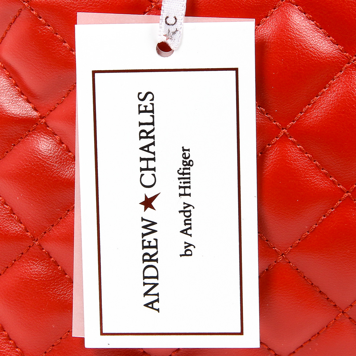 Andrew Charles Womens Handbag Red HOPE