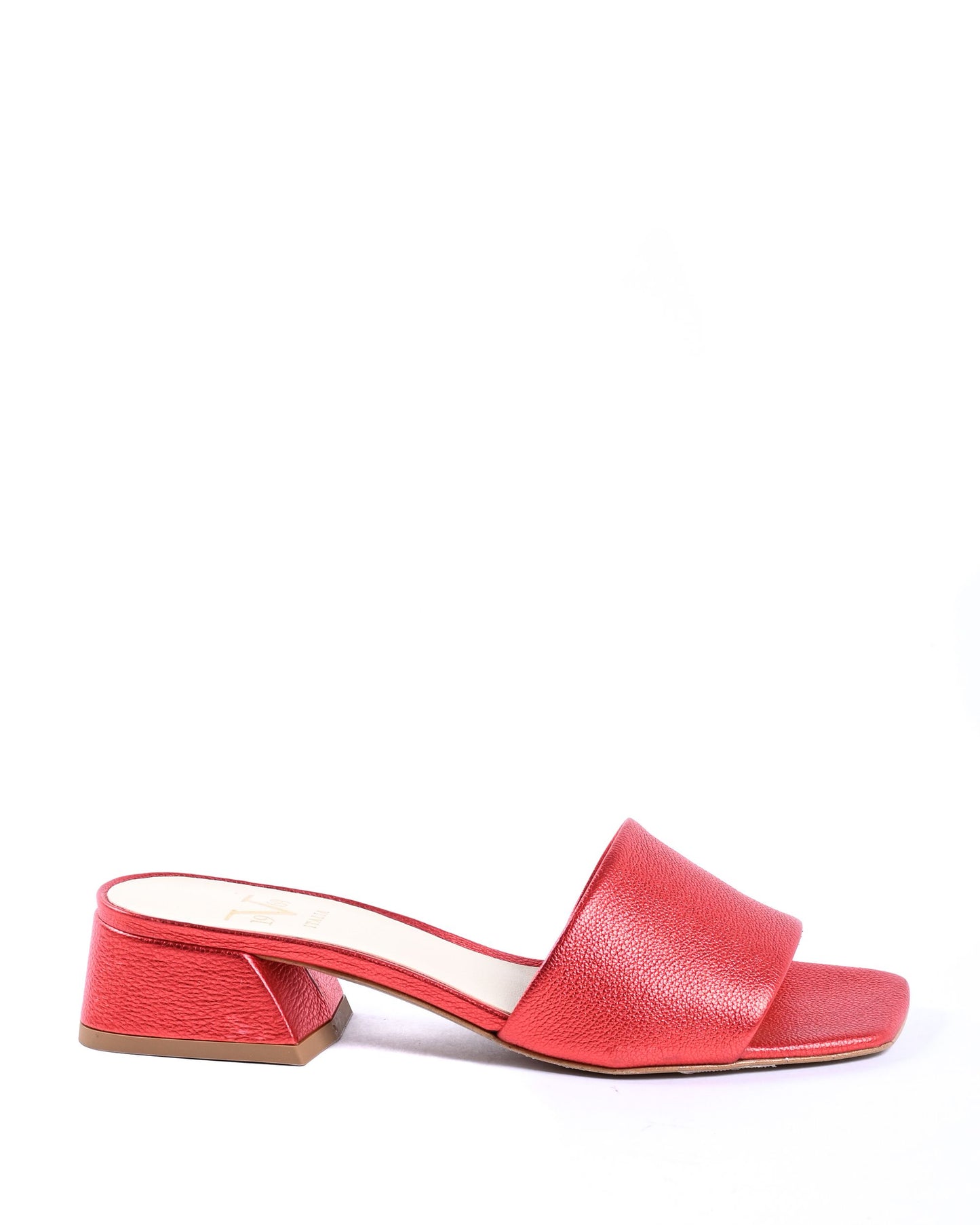 19V69 Italia Womens Sandal Red NEPER VIT. BOT. ROSSO