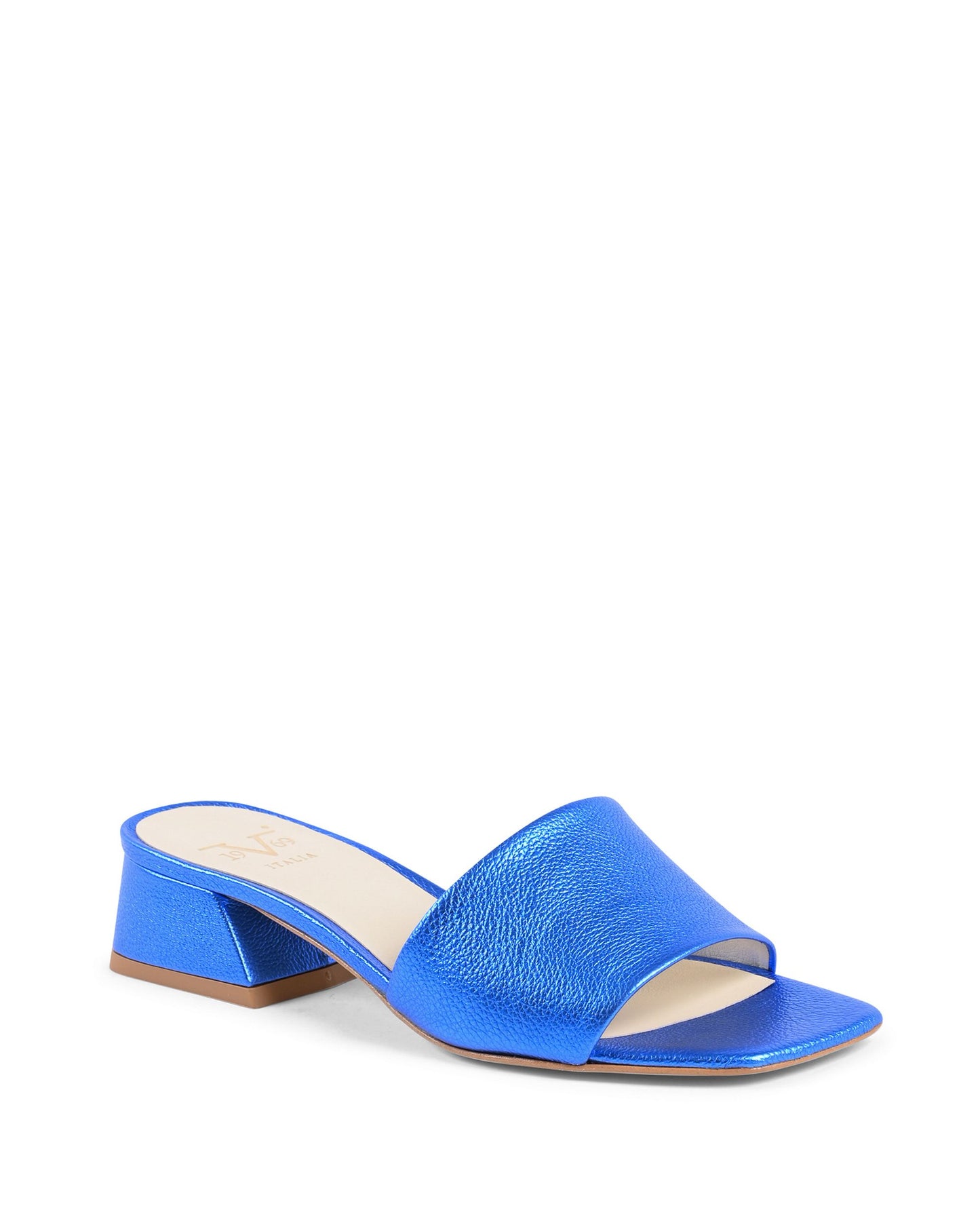 19V69 Italia Womens Sandal Blue NEPER VIT. BOT. BLUETTE