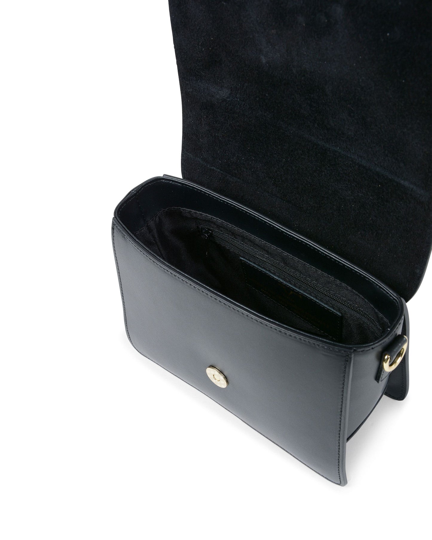 V Italia Womens Handbag Black V505 52 RUGA NERO
