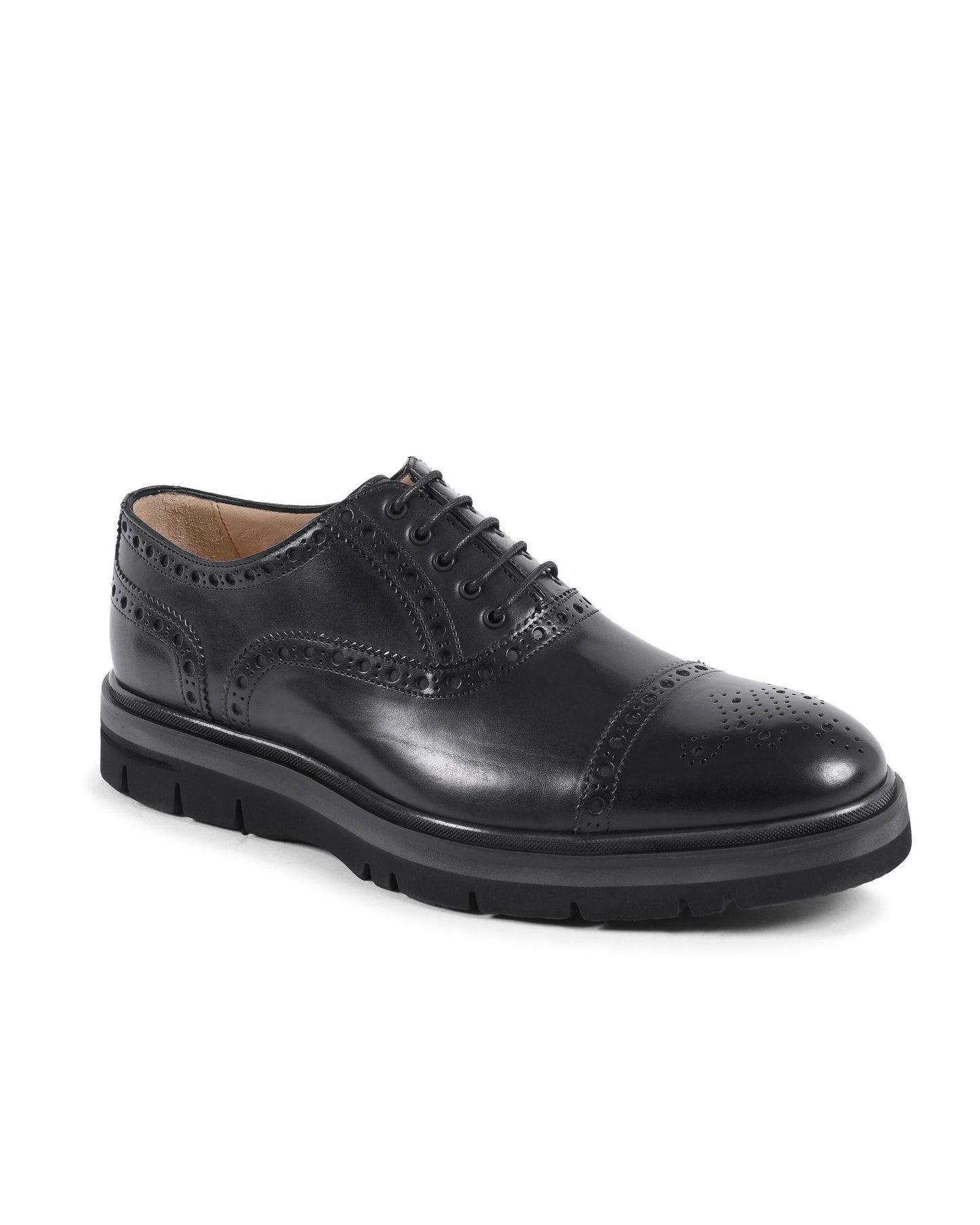 Dee Ocleppo Mens Brogue Shoes  EB130 VITELLO NERO