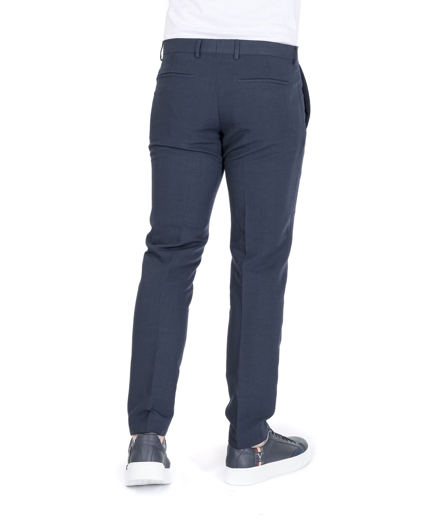 Calvin Klein Mens Trousers Blue K10K101200478