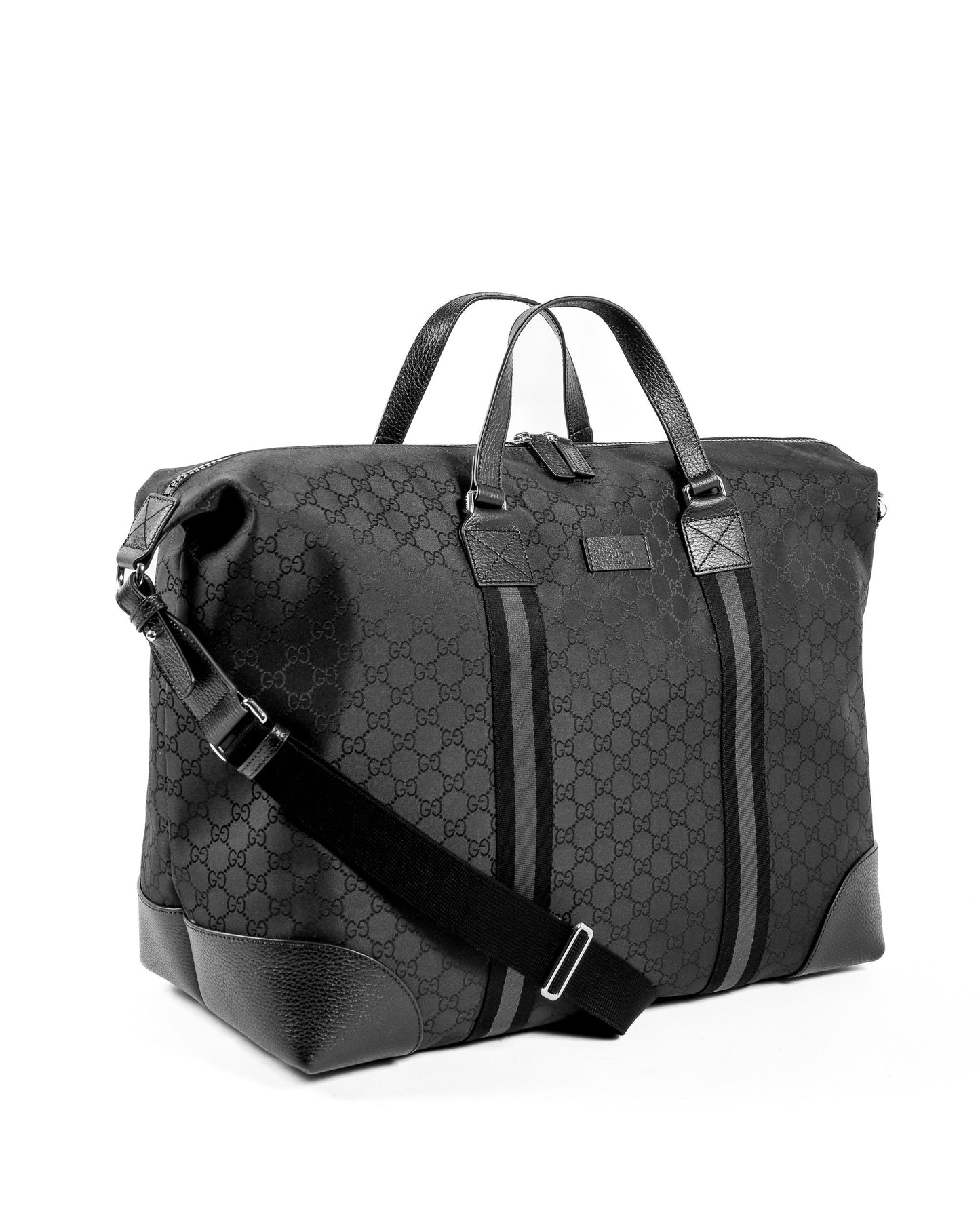 Gucci GG print nylon travel bag 449180 G1XXN 8615