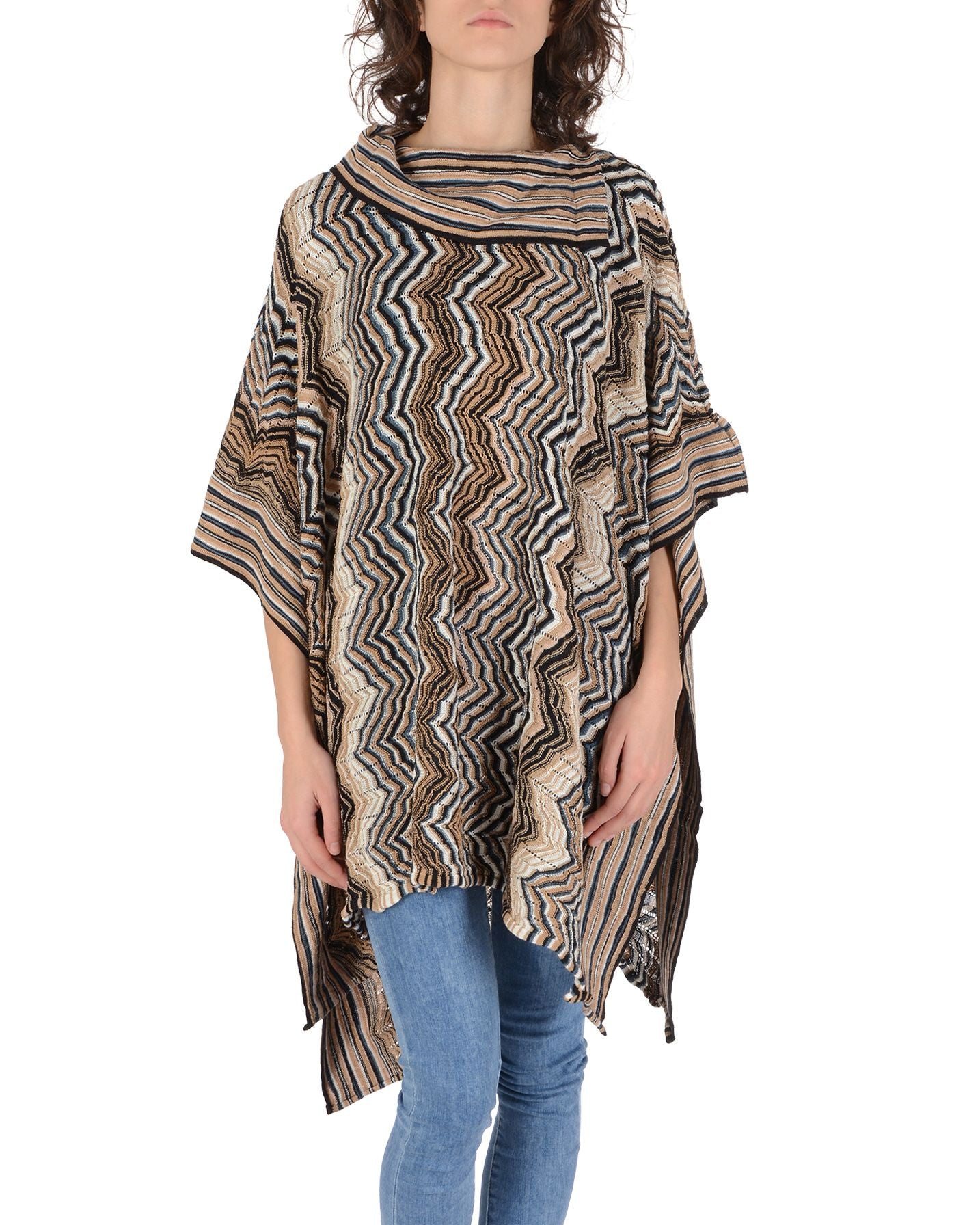 Missoni Woman Poncho Multicolor PO1FPSD56190005