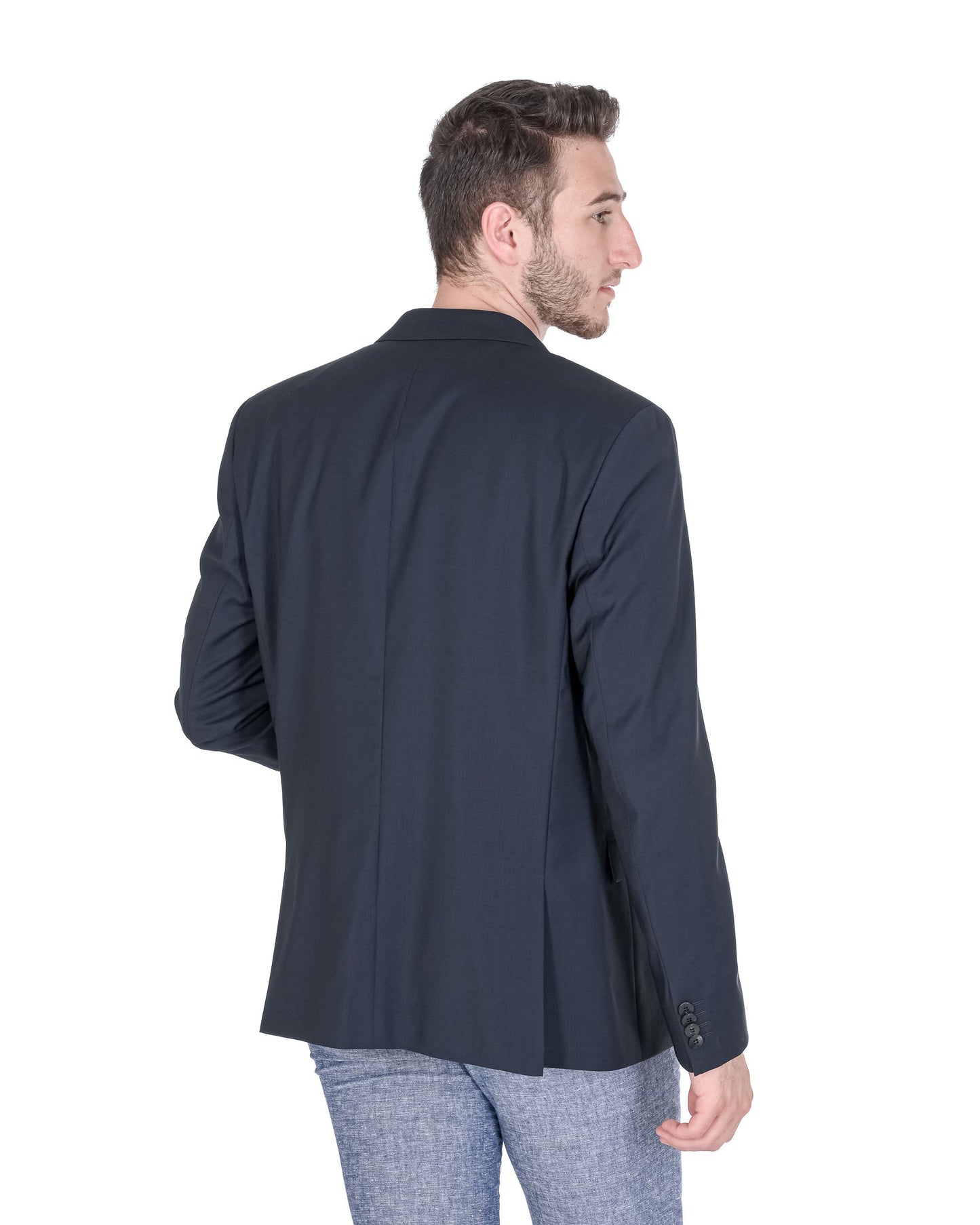 Calvin Klein Mens Blazer Blue K10K100420478